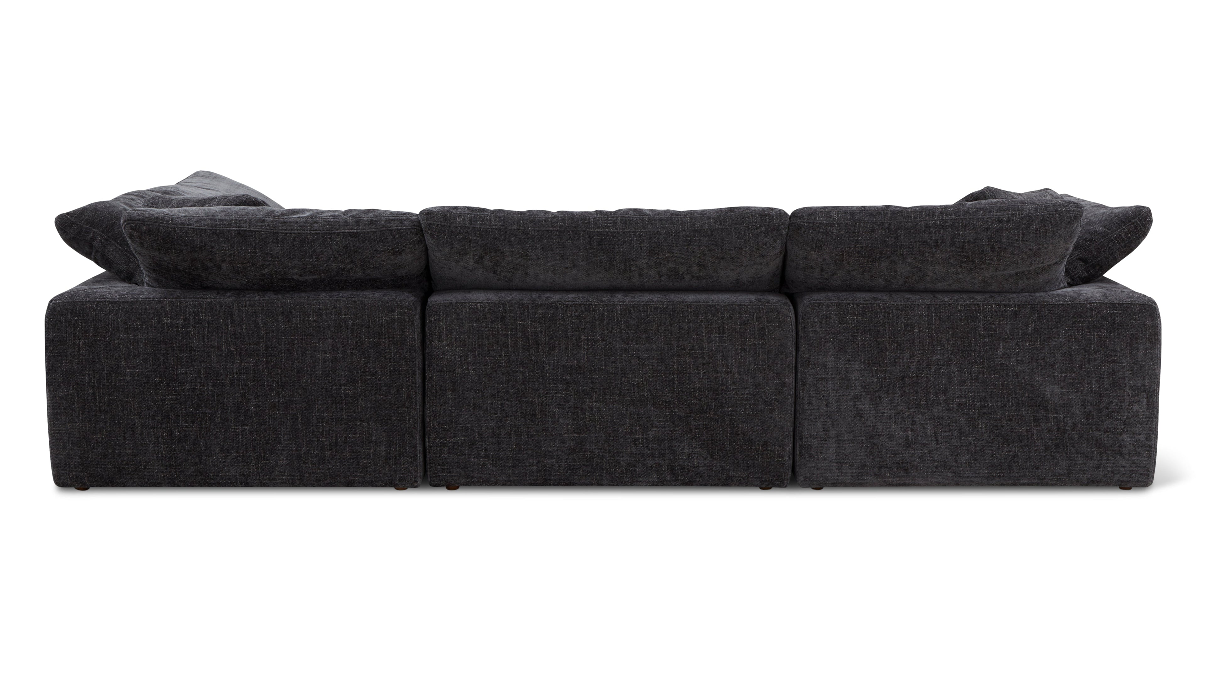 Movie Night™ 5-Piece Modular Sectional, Large, Truffle
