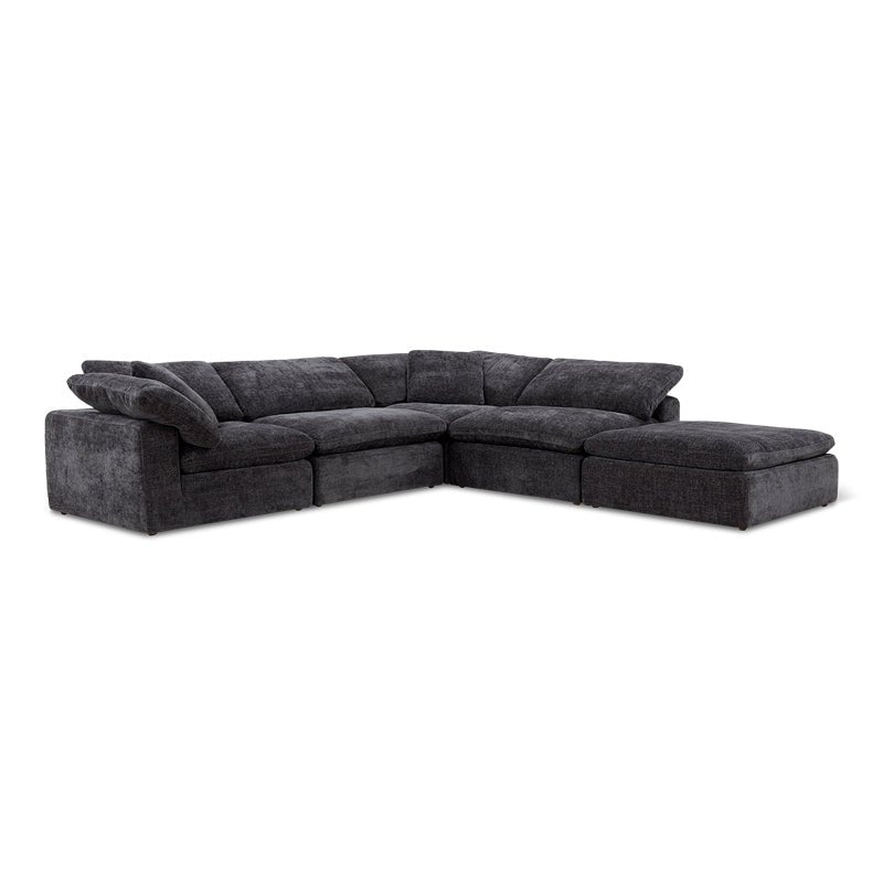Movie Night™ 5-Piece Modular Sectional, Large, Truffle