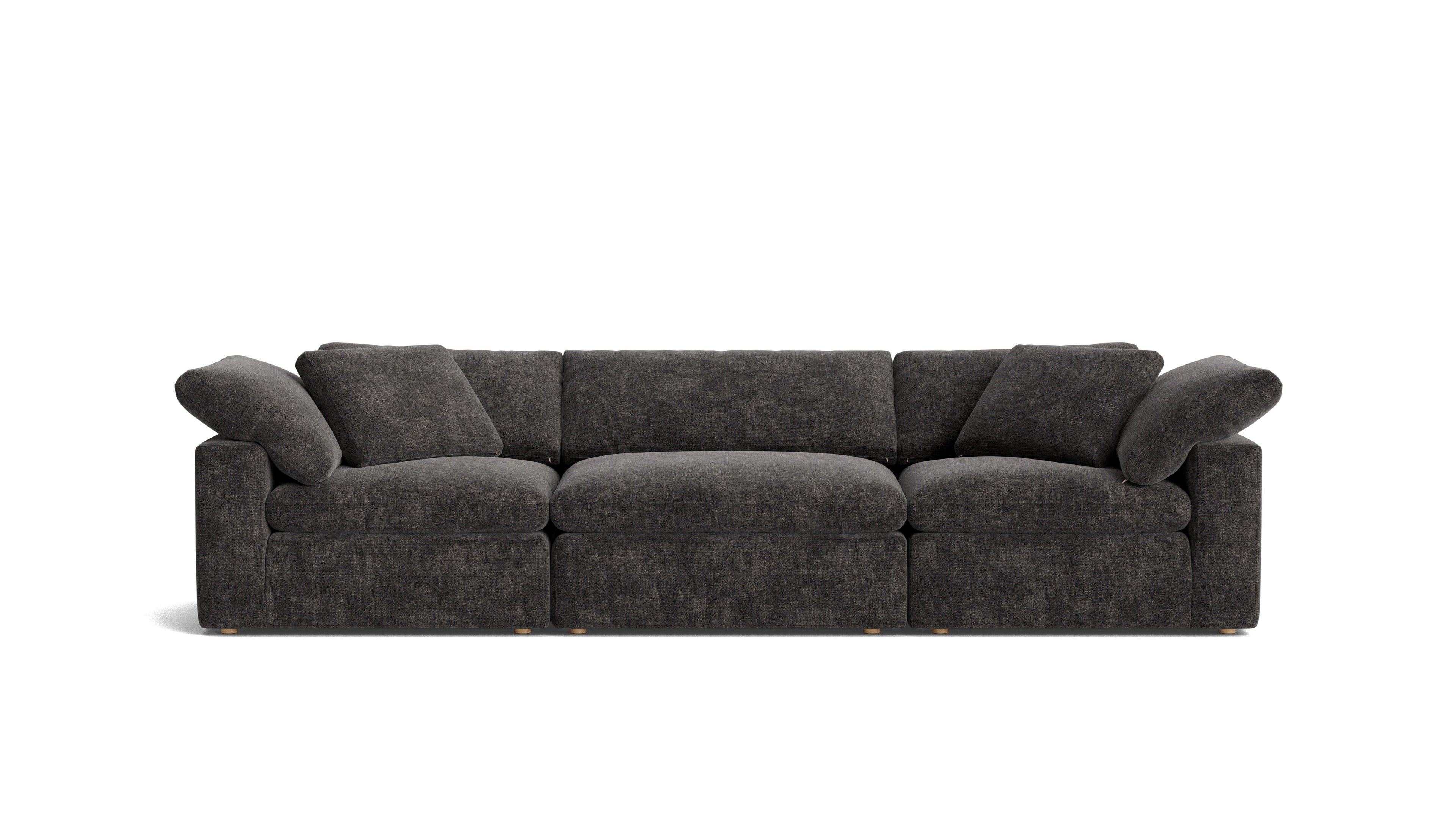Movie Night™ 3-Piece Modular Sofa, Large, Truffle