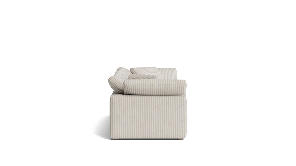Movie Night™ 3-Piece Modular Sofa, Large, Newport Stripe