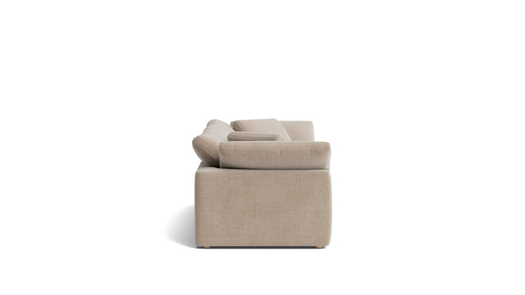 Movie Night™ 3-Piece Modular Sofa, Large, Champagne