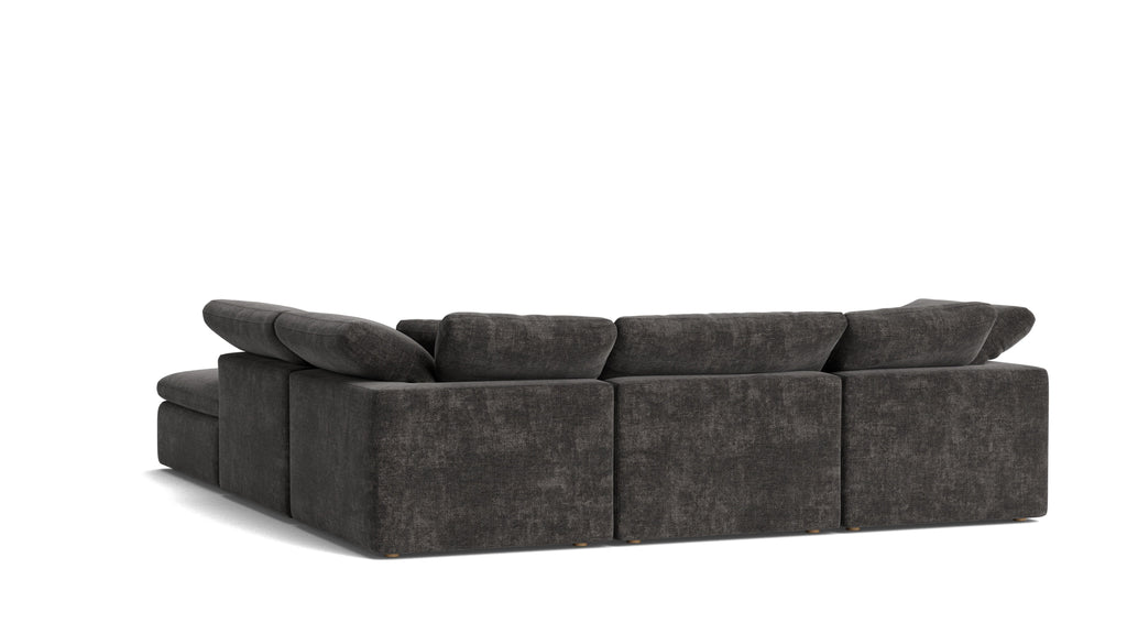Movie Night™ 5-Piece Modular Sectional, Standard, Truffle