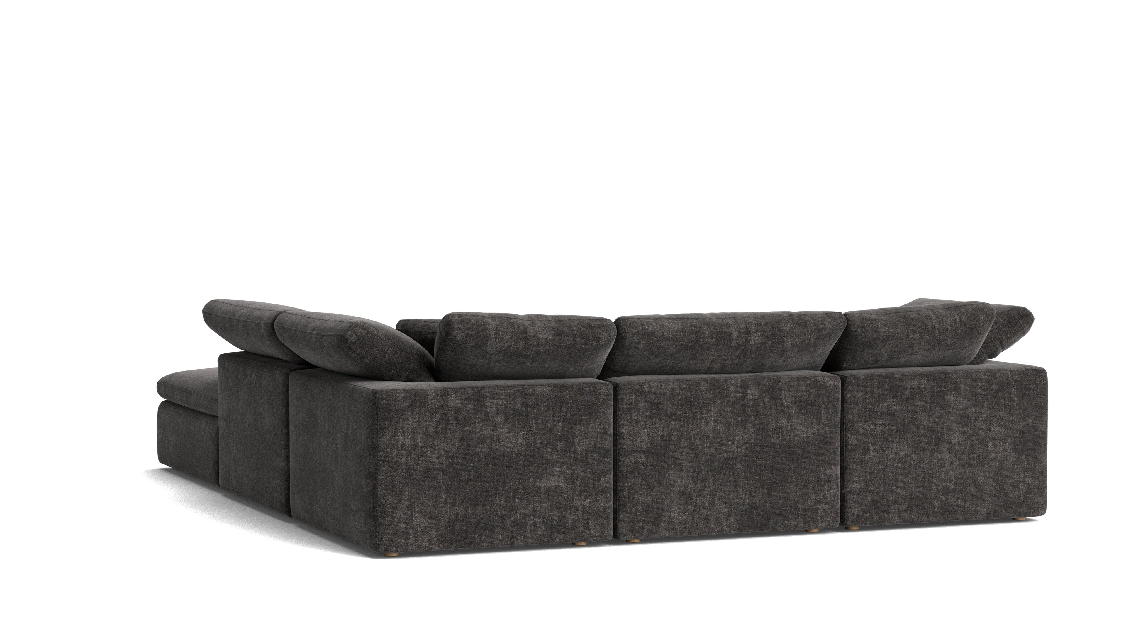 Movie Night™ 5-Piece Modular Sectional, Standard, Truffle