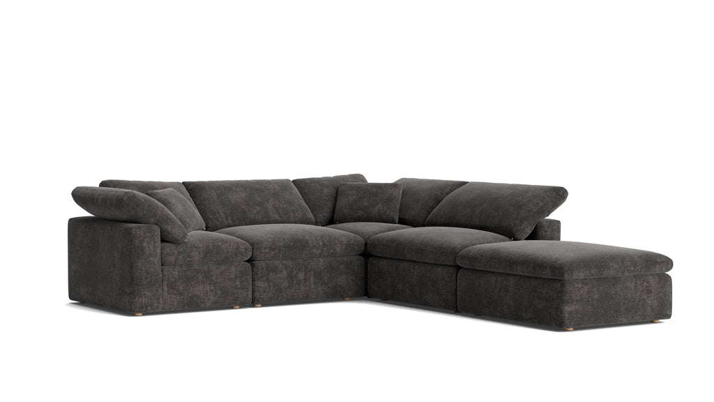 Movie Night™ 5-Piece Modular Sectional, Standard, Truffle