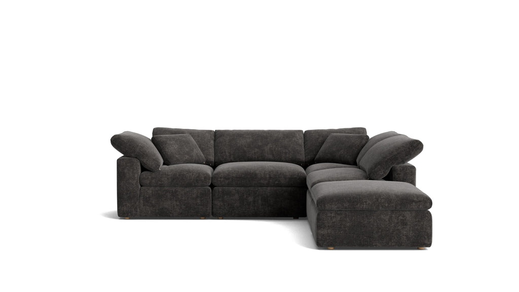 Movie Night™ 5-Piece Modular Sectional, Standard, Truffle