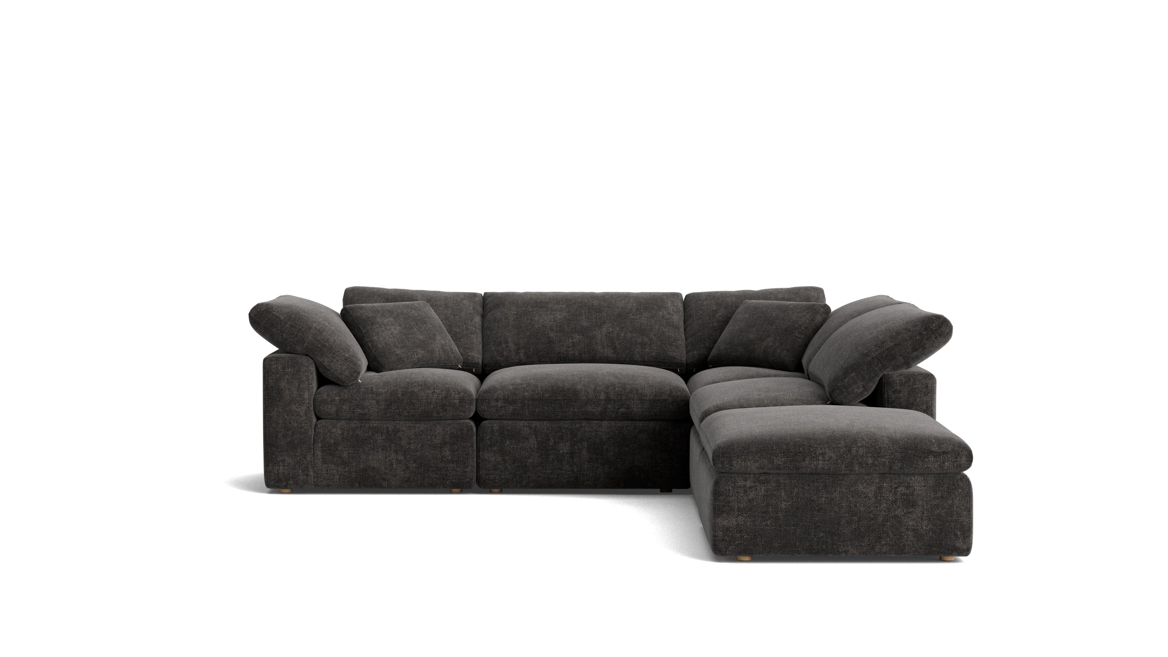 Movie Night™ 5-Piece Modular Sectional, Standard, Truffle