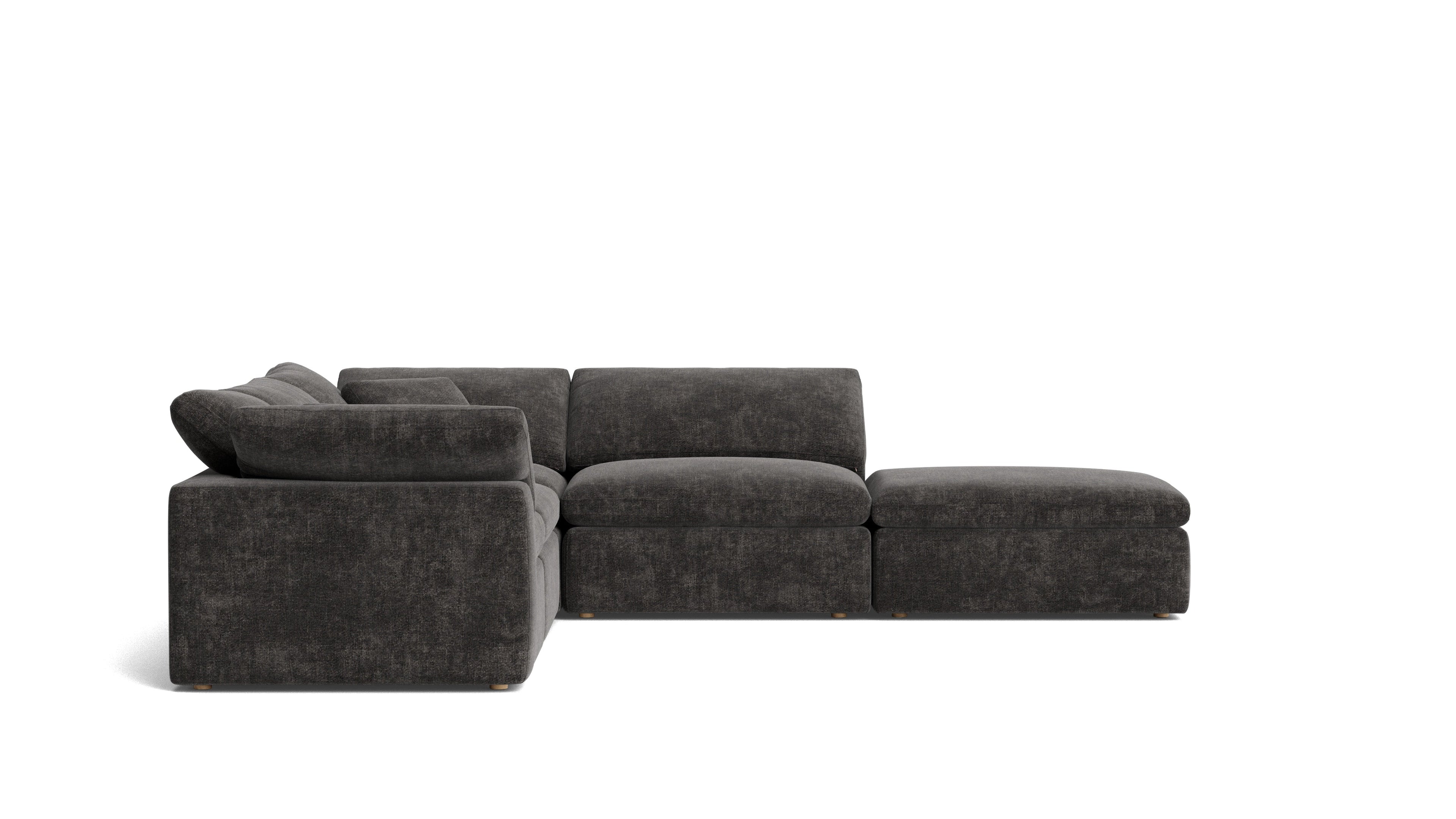 Movie Night™ 5-Piece Modular Sectional, Standard, Truffle