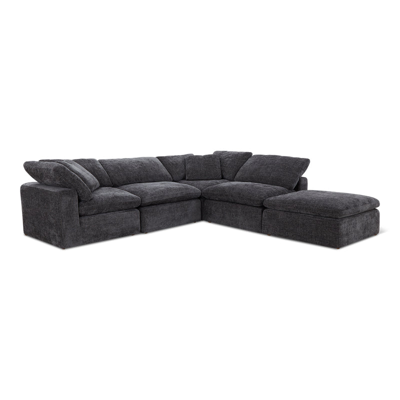 Movie Night™ 5-Piece Modular Sectional, Standard, Truffle