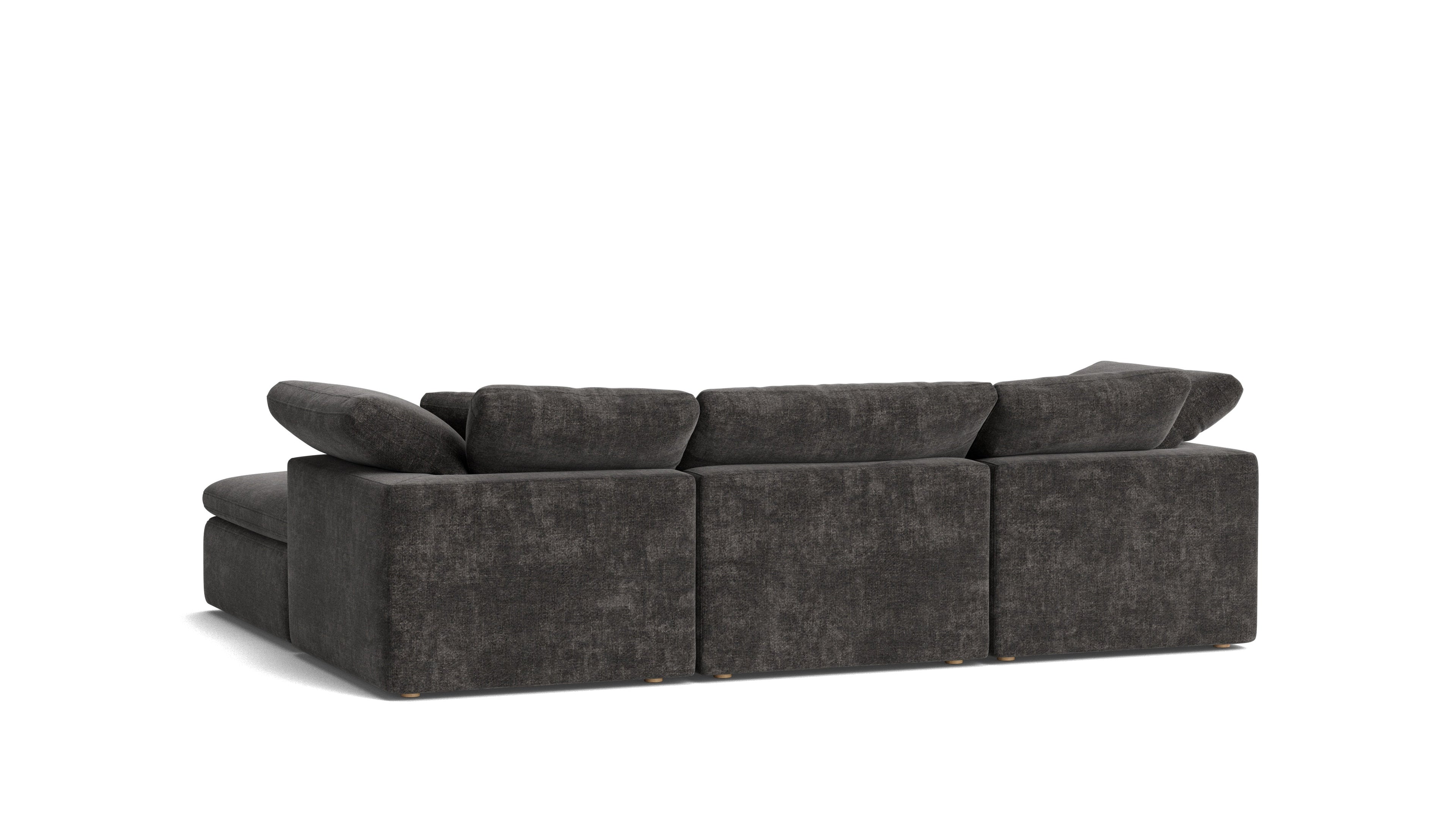 Movie Night™ 4-Piece Modular Sectional, Standard, Truffle