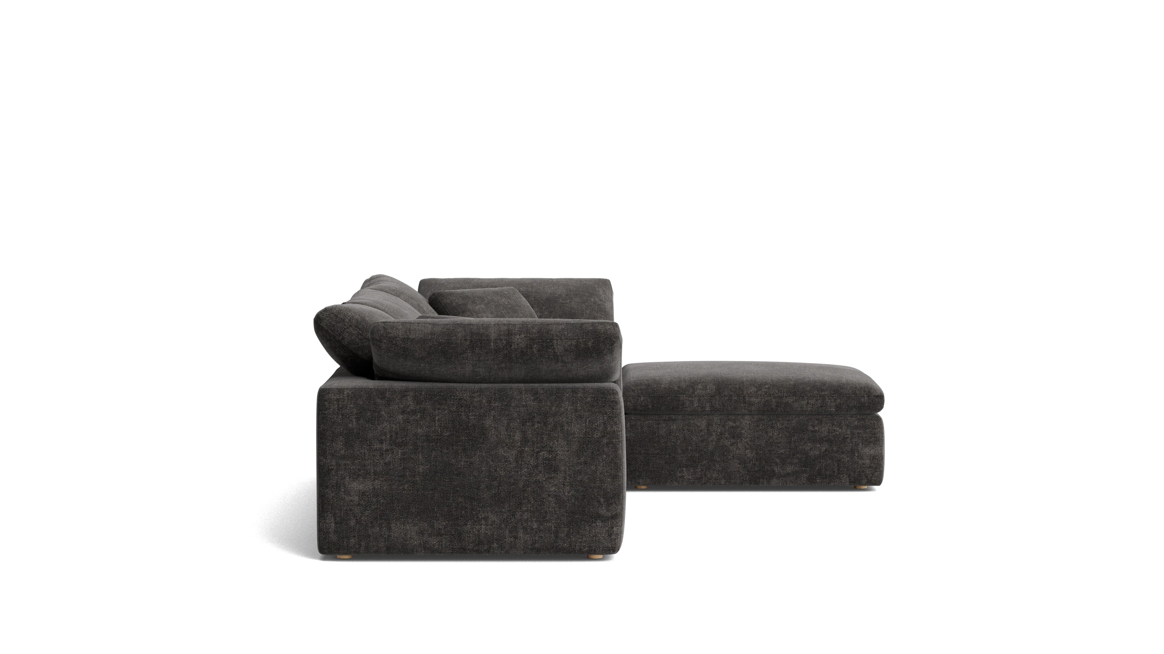 Movie Night™ 4-Piece Modular Sectional, Standard, Truffle