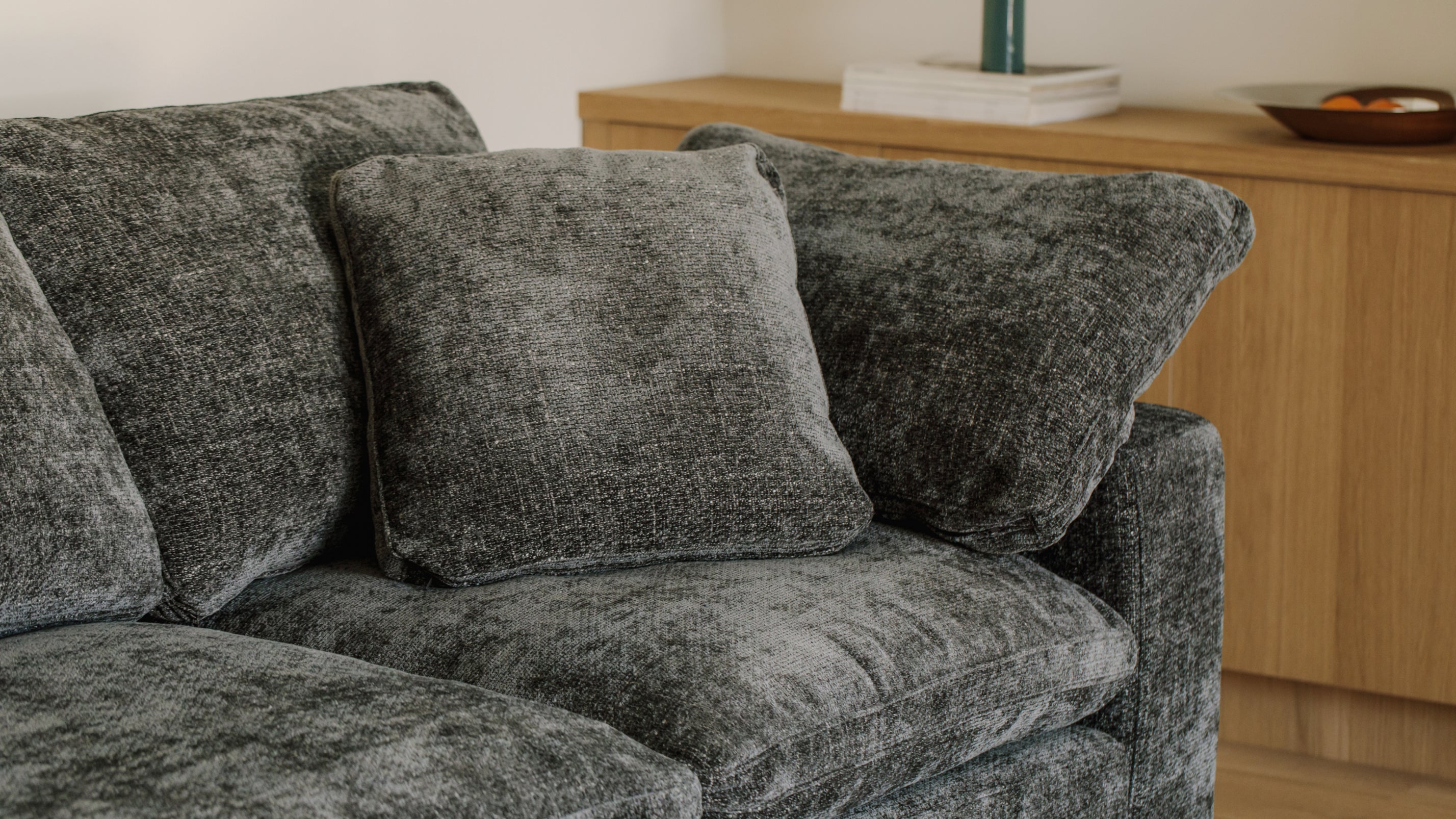 Movie Night™ 3-Piece Modular Sofa, Large, Truffle
