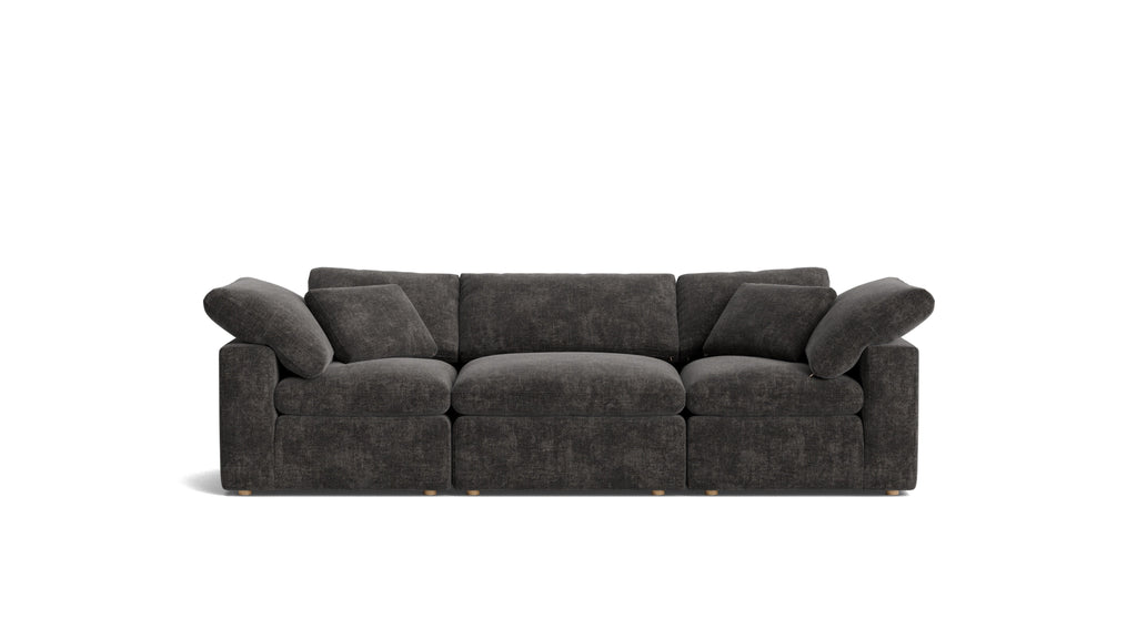 Movie Night™ 3-Piece Modular Sofa, Standard, Truffle