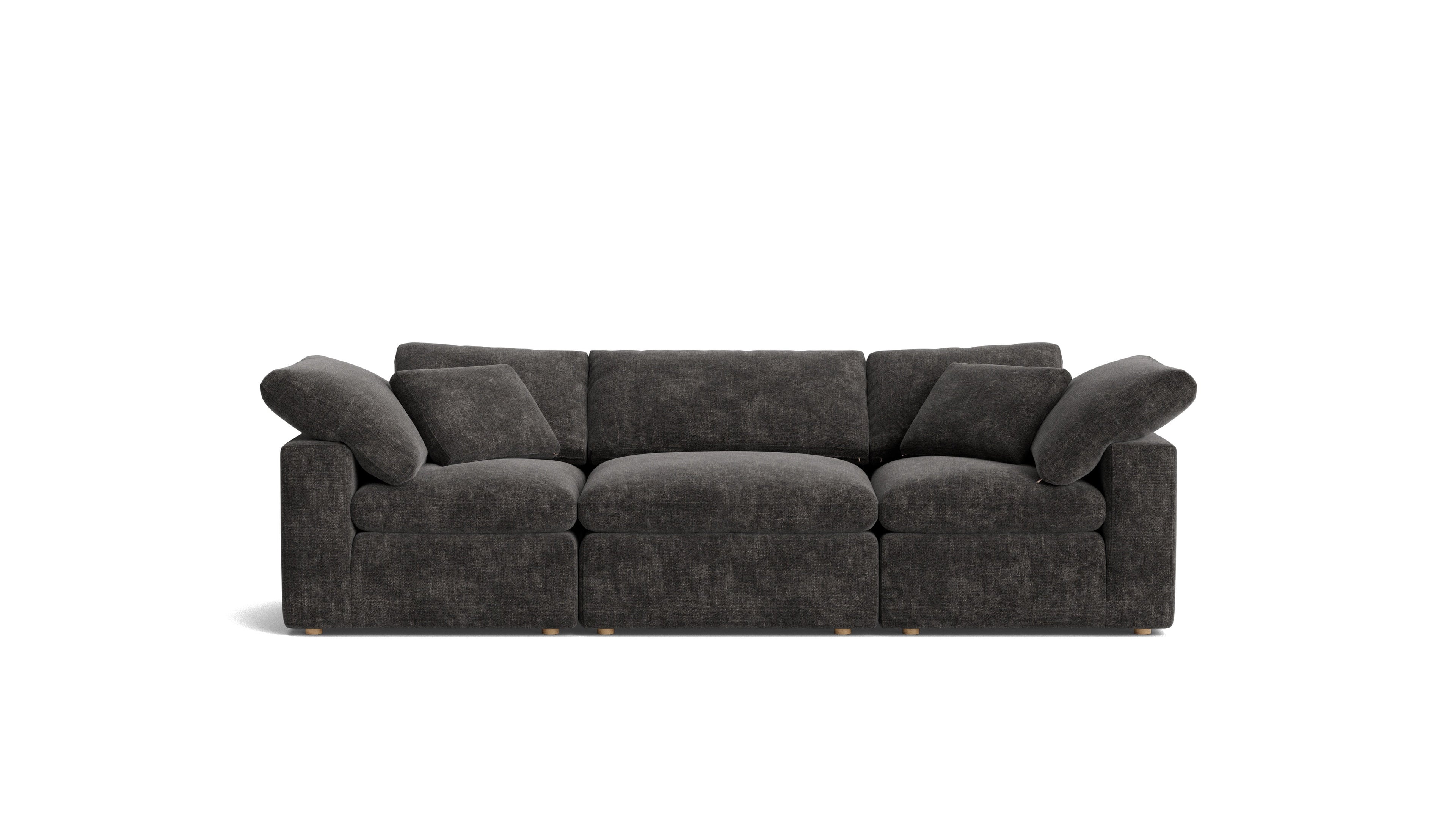 Movie Night™ 3-Piece Modular Sofa, Standard, Truffle