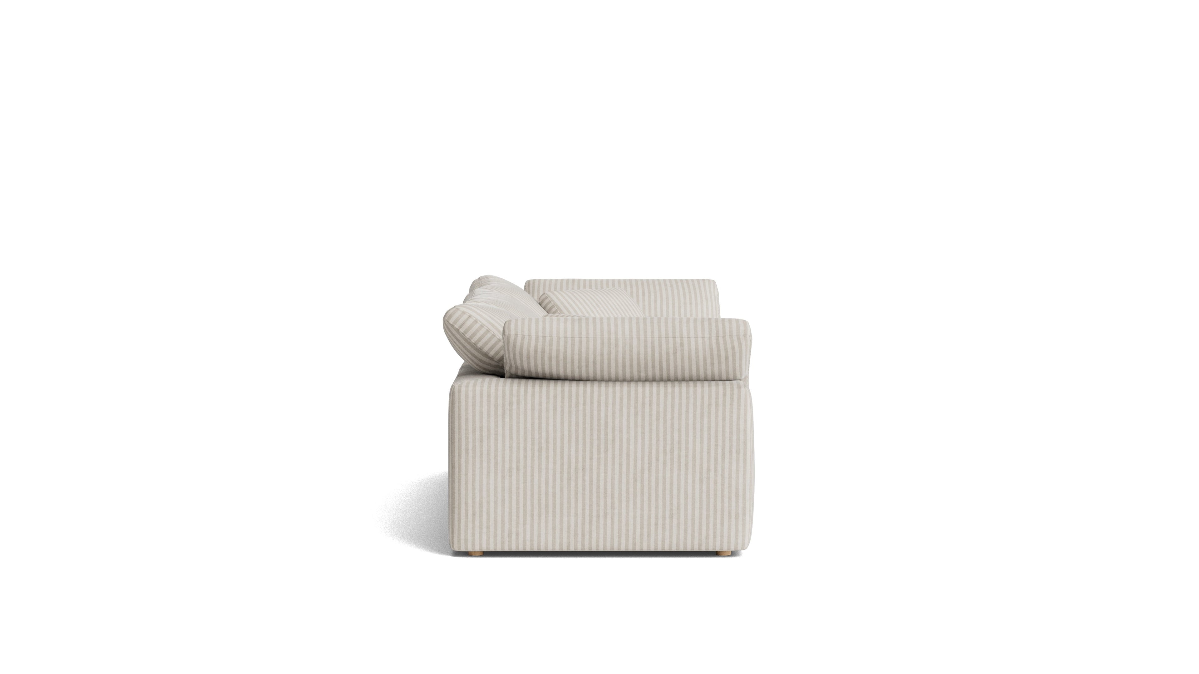 Movie Night™ 3-Piece Modular Sofa, Standard, Newport Stripe