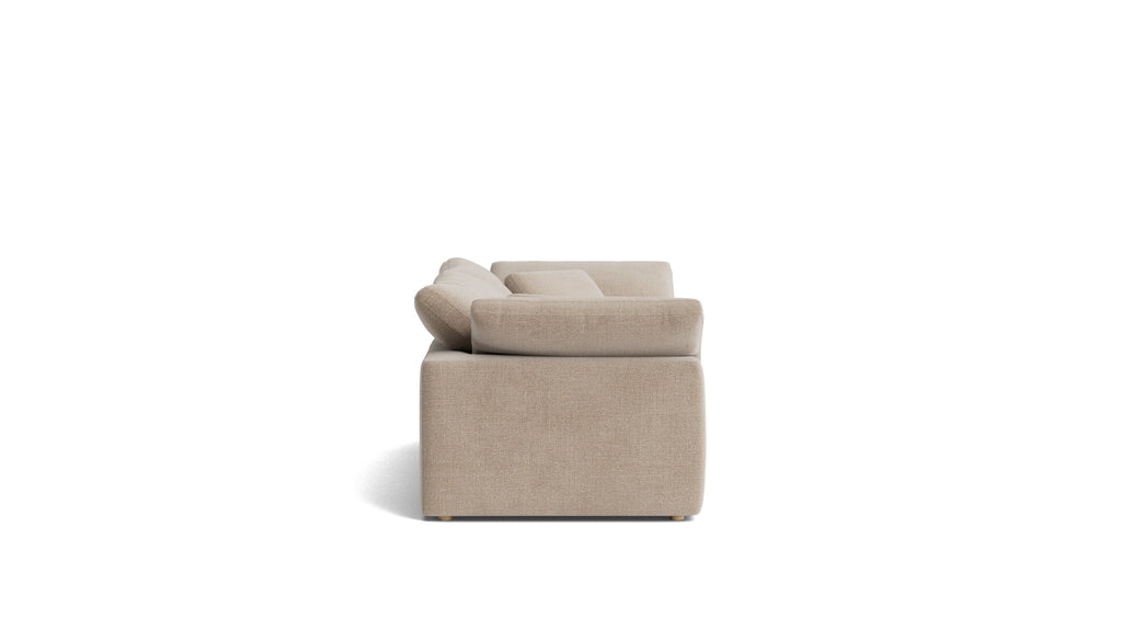 Movie Night™ 3-Piece Modular Sofa, Standard, Champagne