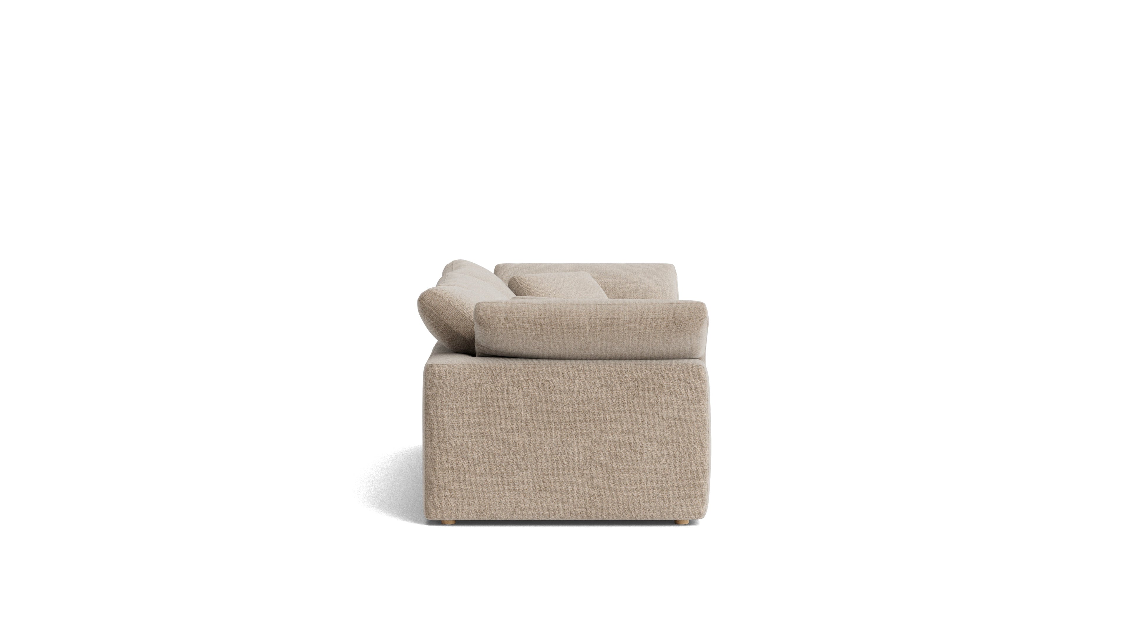 Movie Night™ 3-Piece Modular Sofa, Standard, Champagne