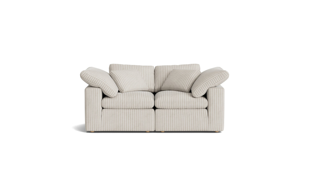 Movie Night™ 2-Piece Modular Sofa, Standard, Newport Stripe