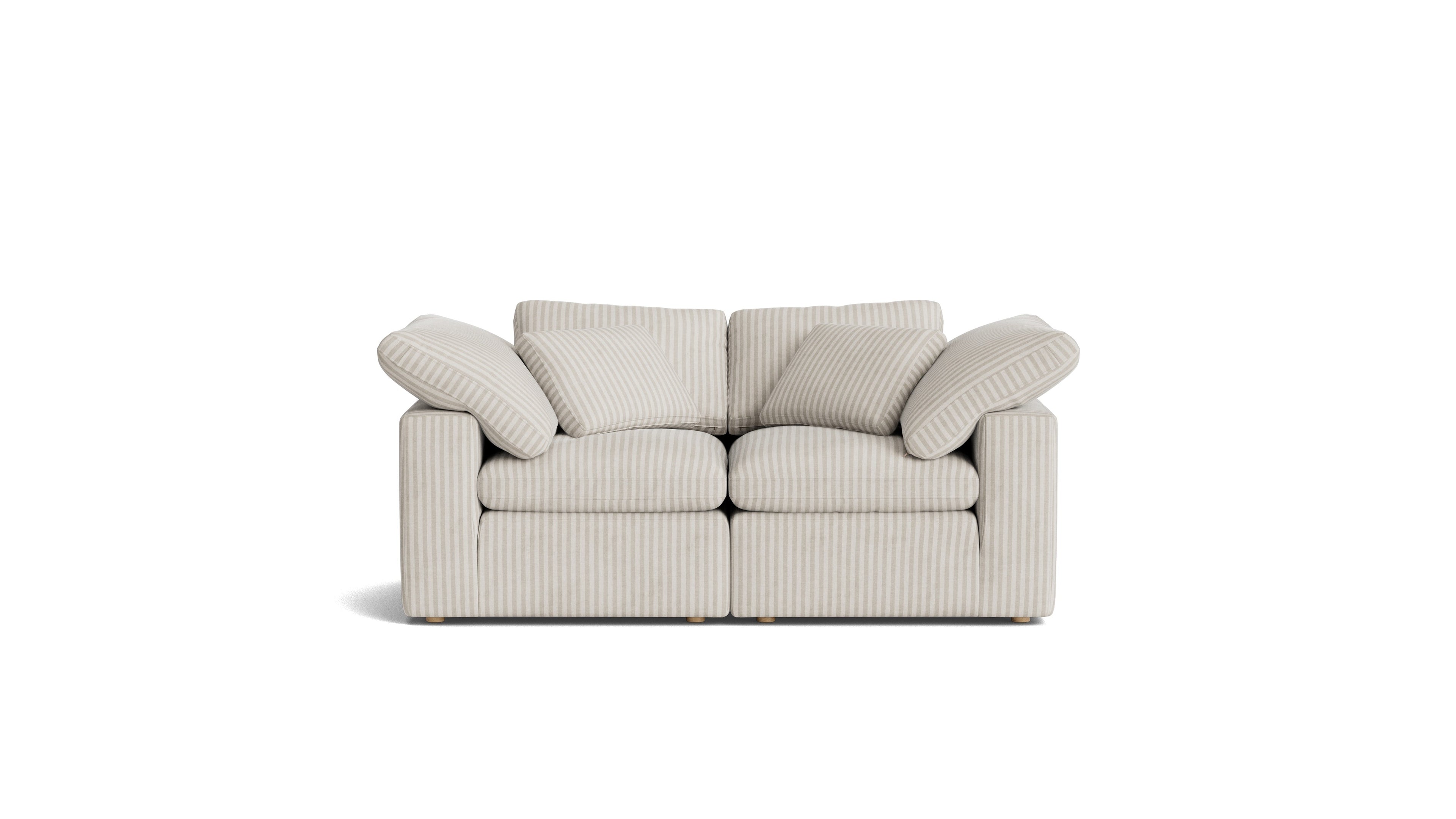 Movie Night™ 2-Piece Modular Sofa, Standard, Newport Stripe