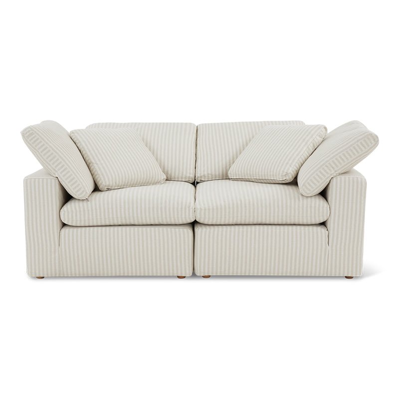 Movie Night™ 2-Piece Modular Sofa, Standard, Newport Stripe