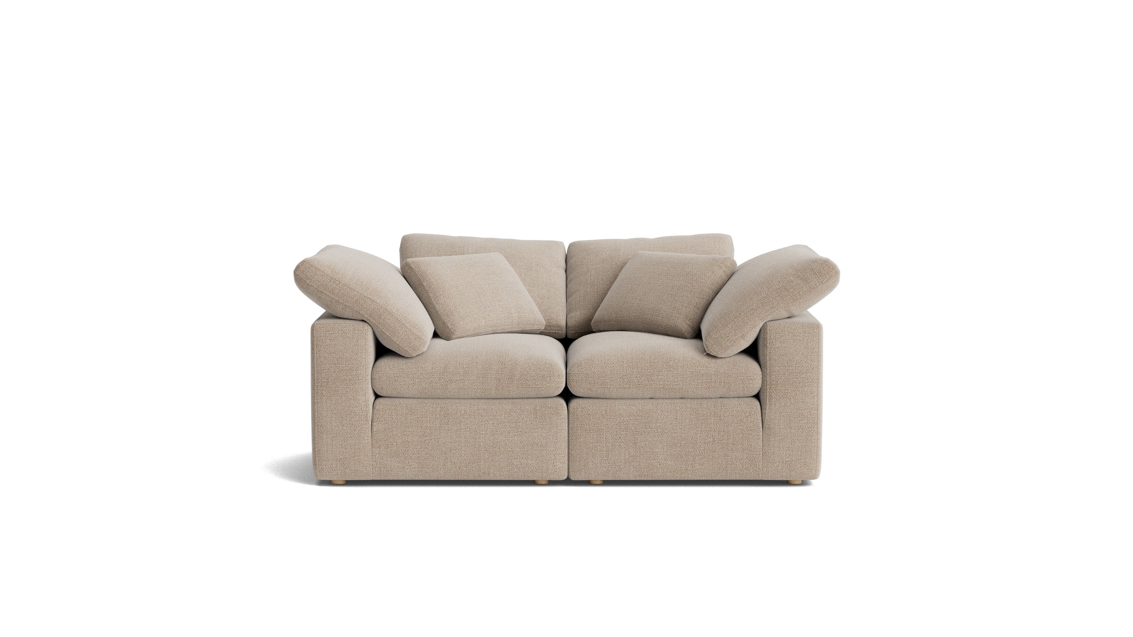 Movie Night™ 2-Piece Modular Sofa, Standard, Champagne