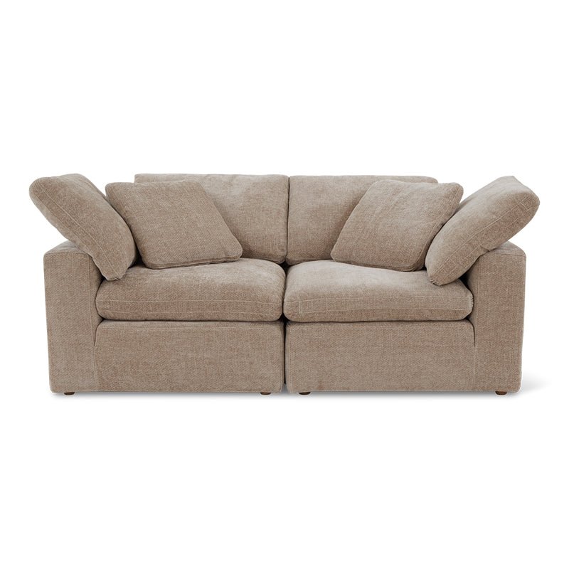 Movie Night™ 2-Piece Modular Sofa, Standard, Champagne
