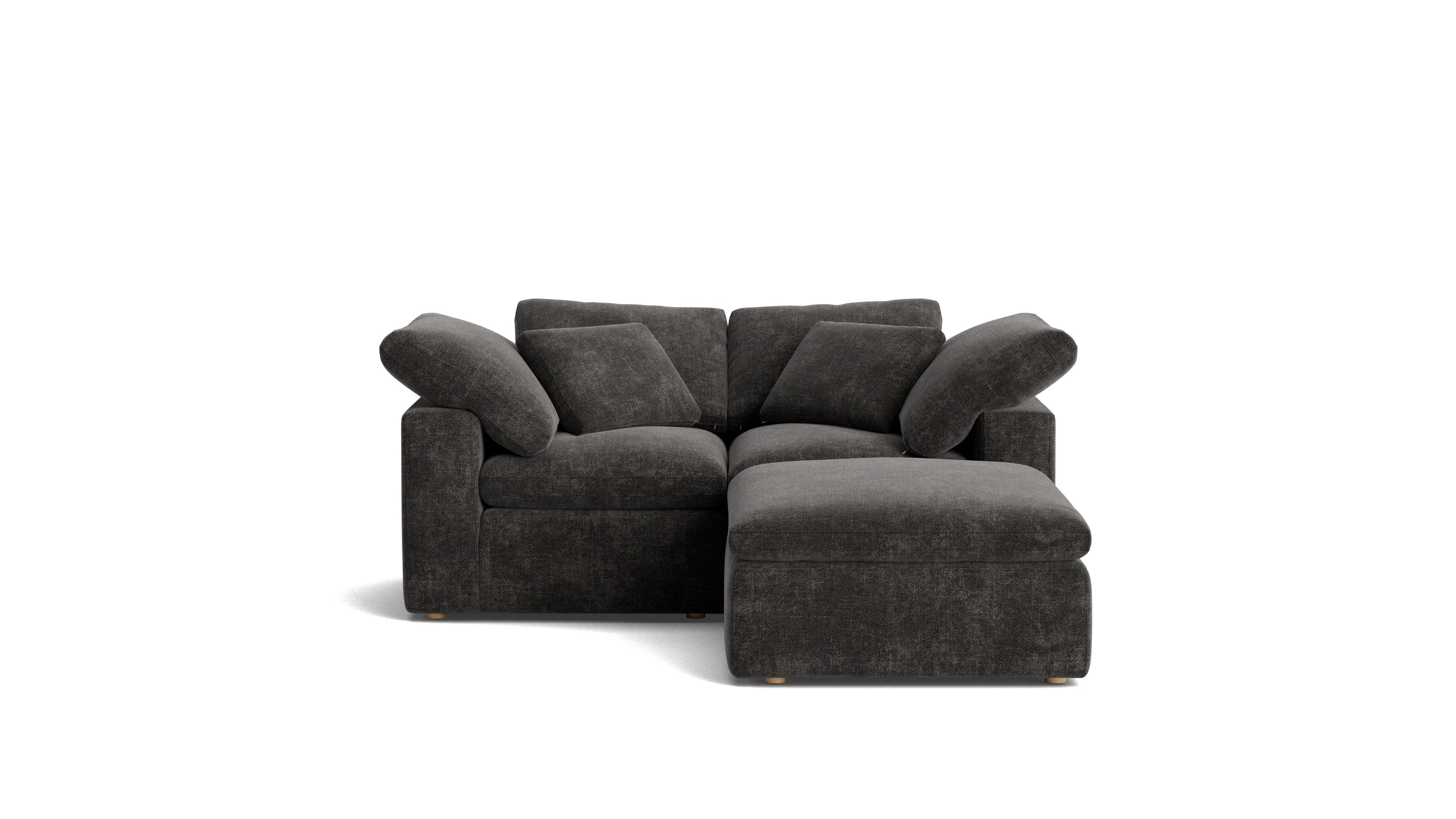 Movie Night™ 3-Piece Modular Sectional, Standard, Truffle