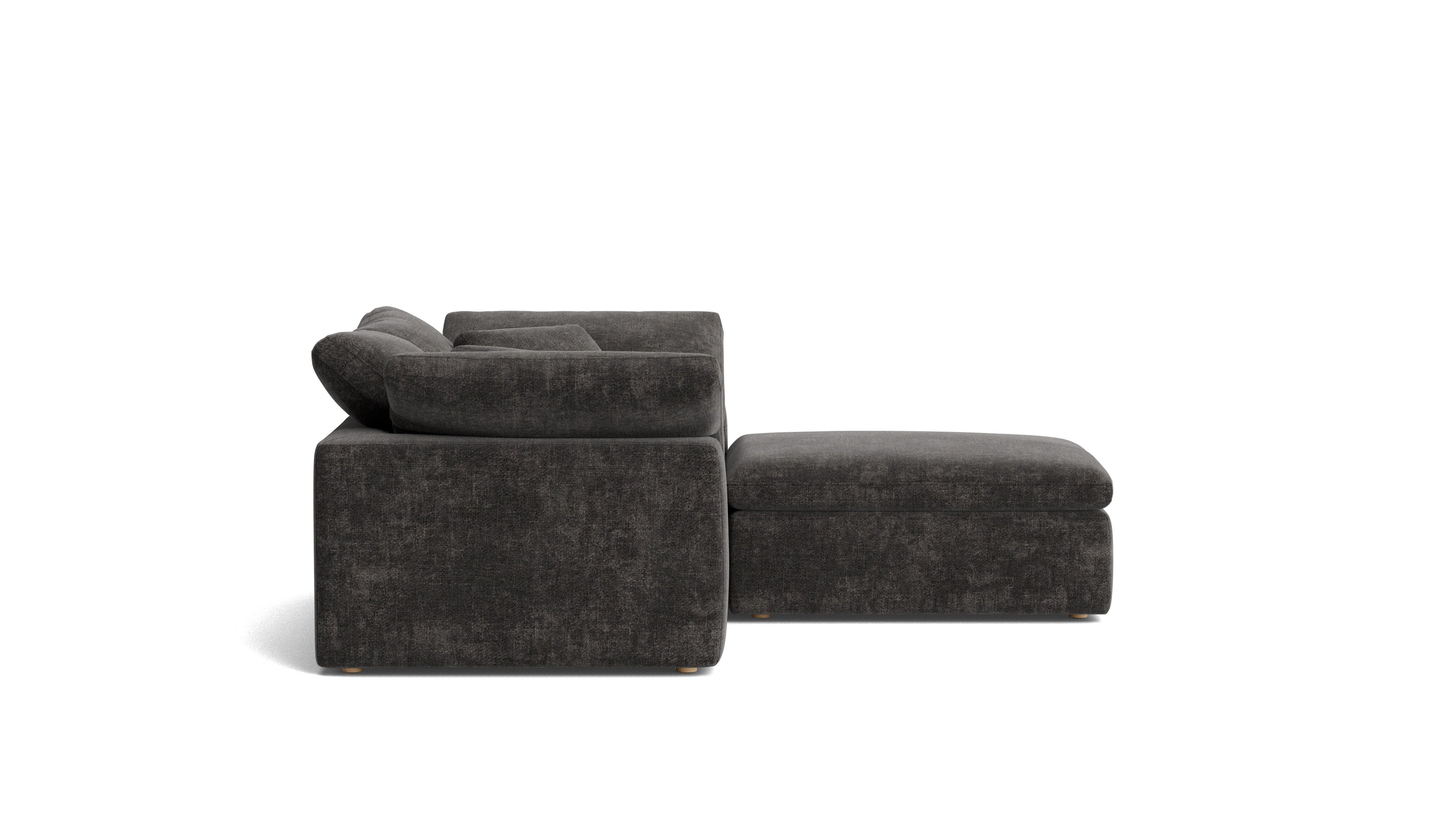 Movie Night™ 3-Piece Modular Sectional, Standard, Truffle