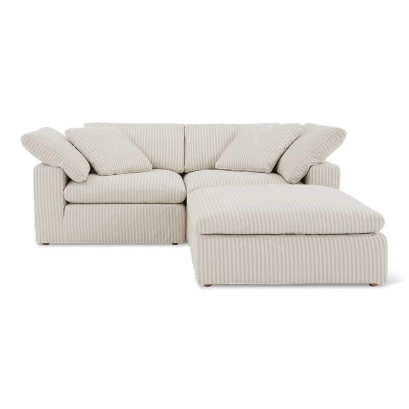 Movie Night™ 3-Piece Modular Sectional, Standard, Newport Stripe