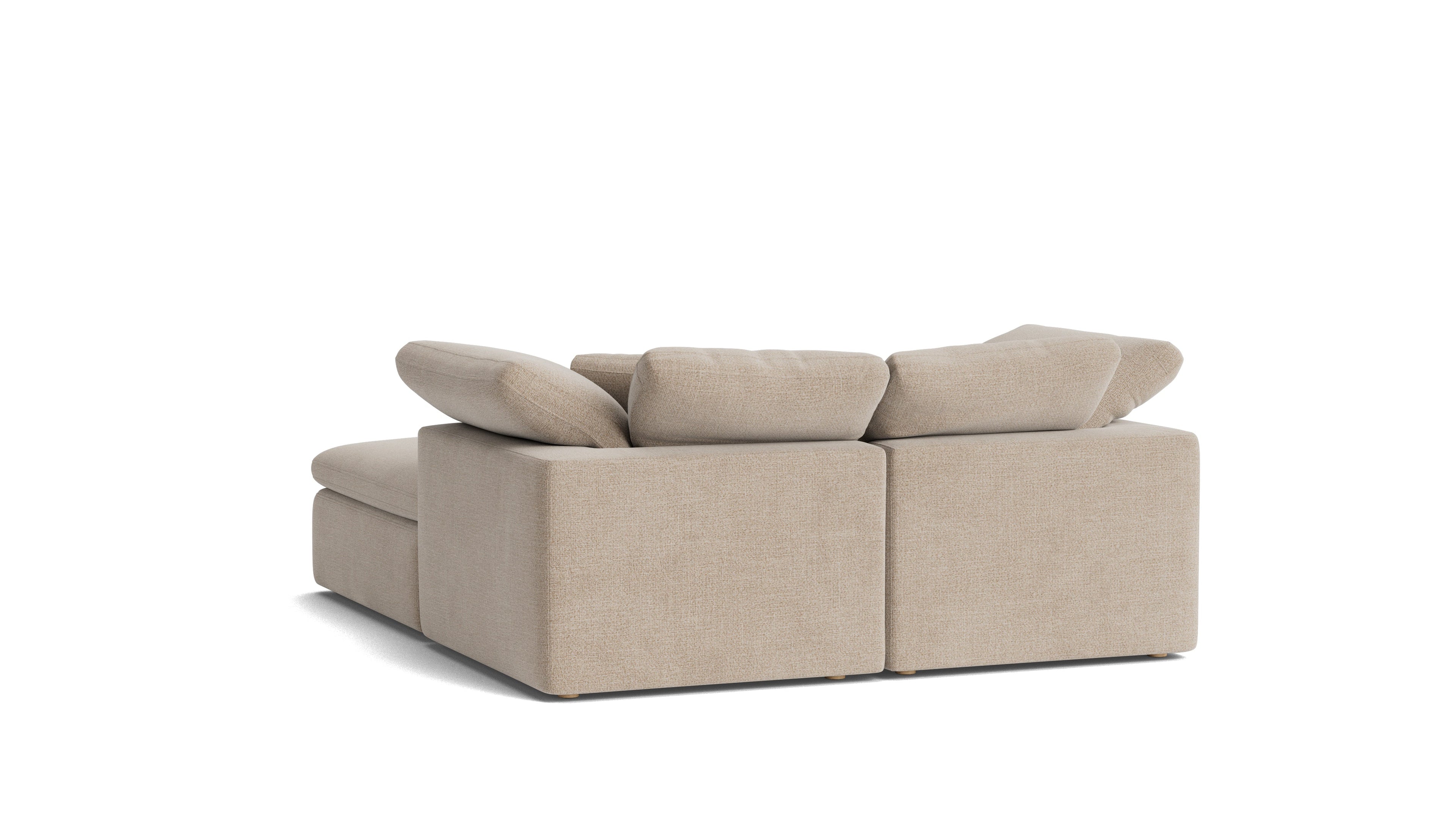 Movie Night™ 3-Piece Modular Sectional, Standard, Champagne
