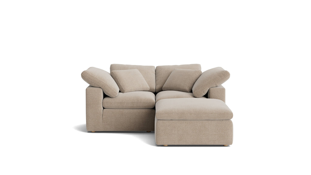 Movie Night™ 3-Piece Modular Sectional, Standard, Champagne