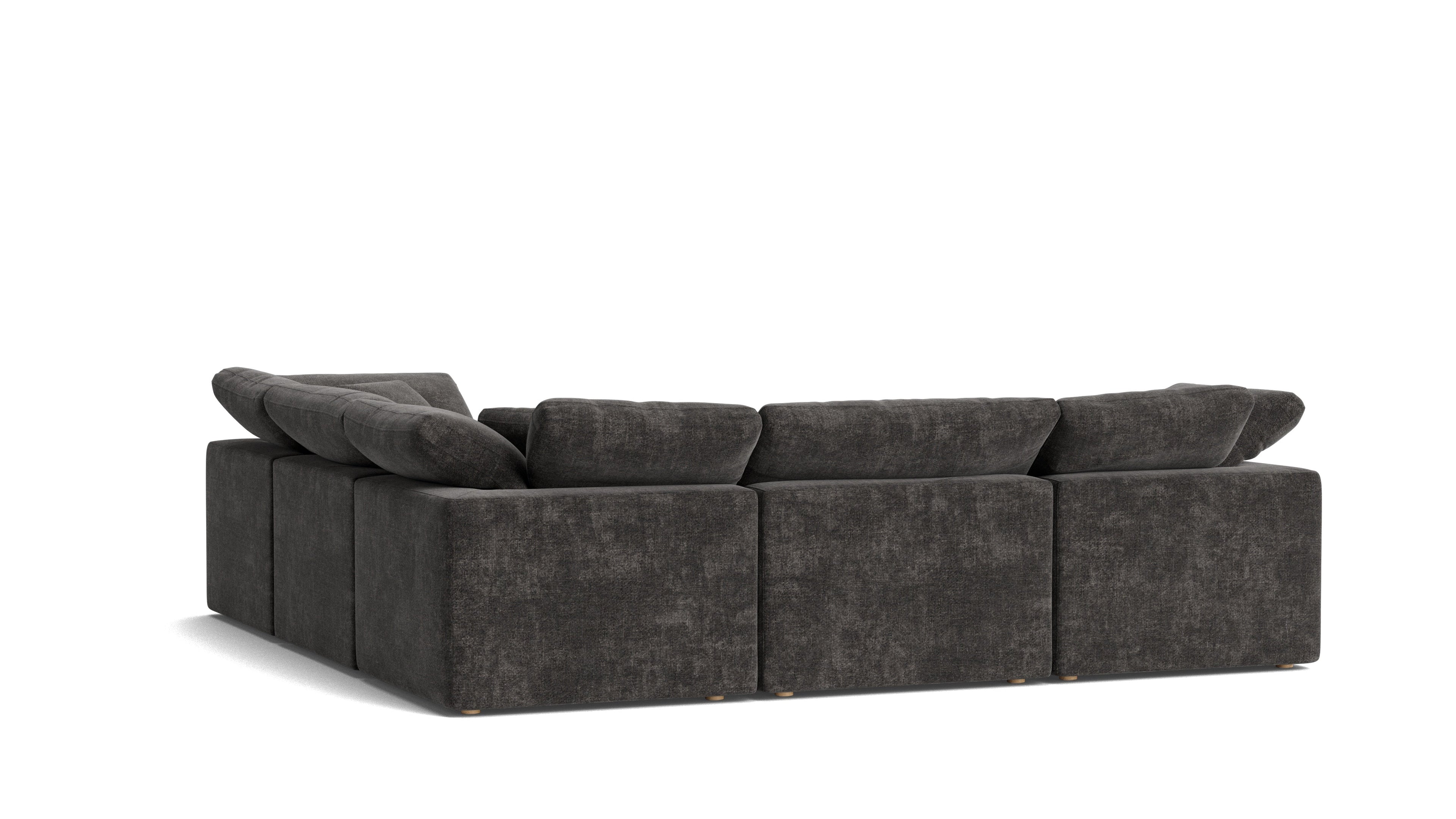 Movie Night™ 5-Piece Modular Sectional Closed, Standard, Truffle