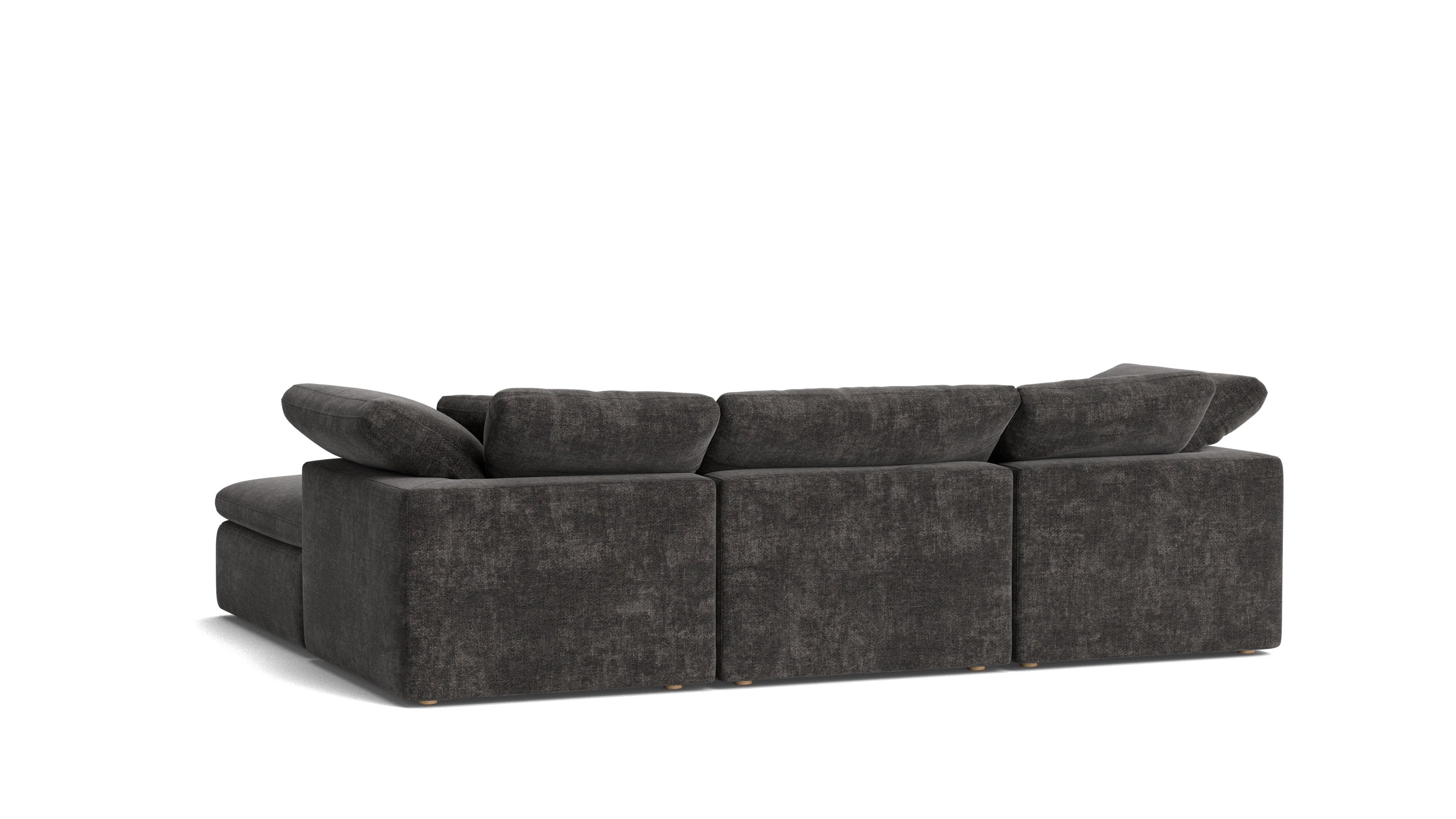 Movie Night™ 5-Piece Modular U-Shaped Sectional, Standard, Truffle