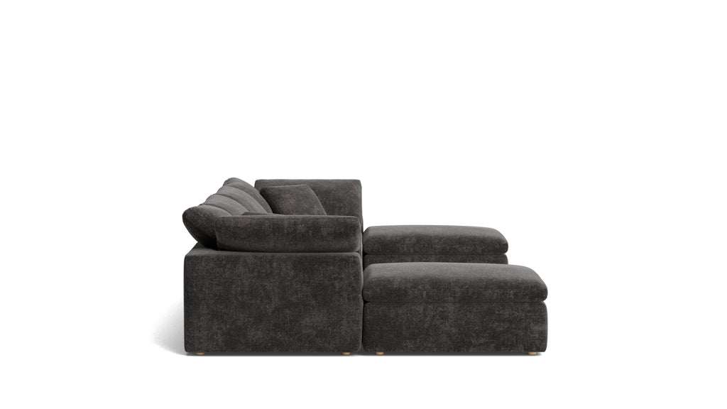 Movie Night™ 6-Piece Modular U-Shaped Sectional, Standard, Truffle