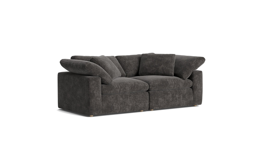 Movie Night™ 2-Piece Modular Sofa, Large, Truffle