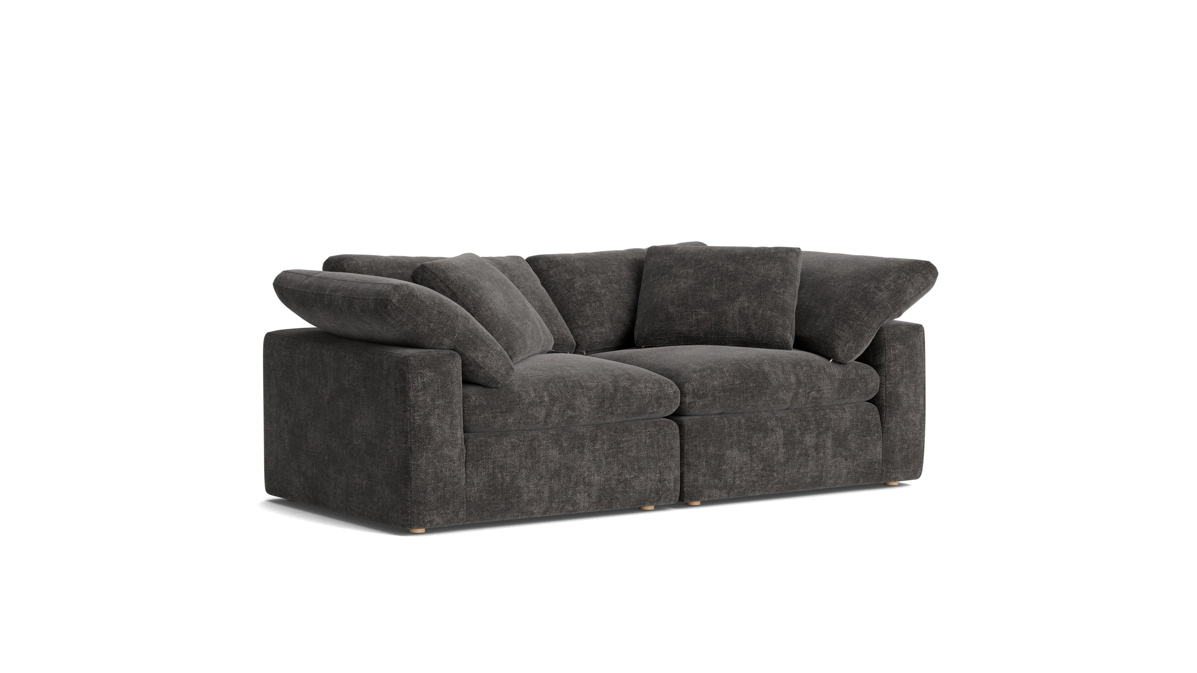 Movie Night™ 2-Piece Modular Sofa, Large, Truffle