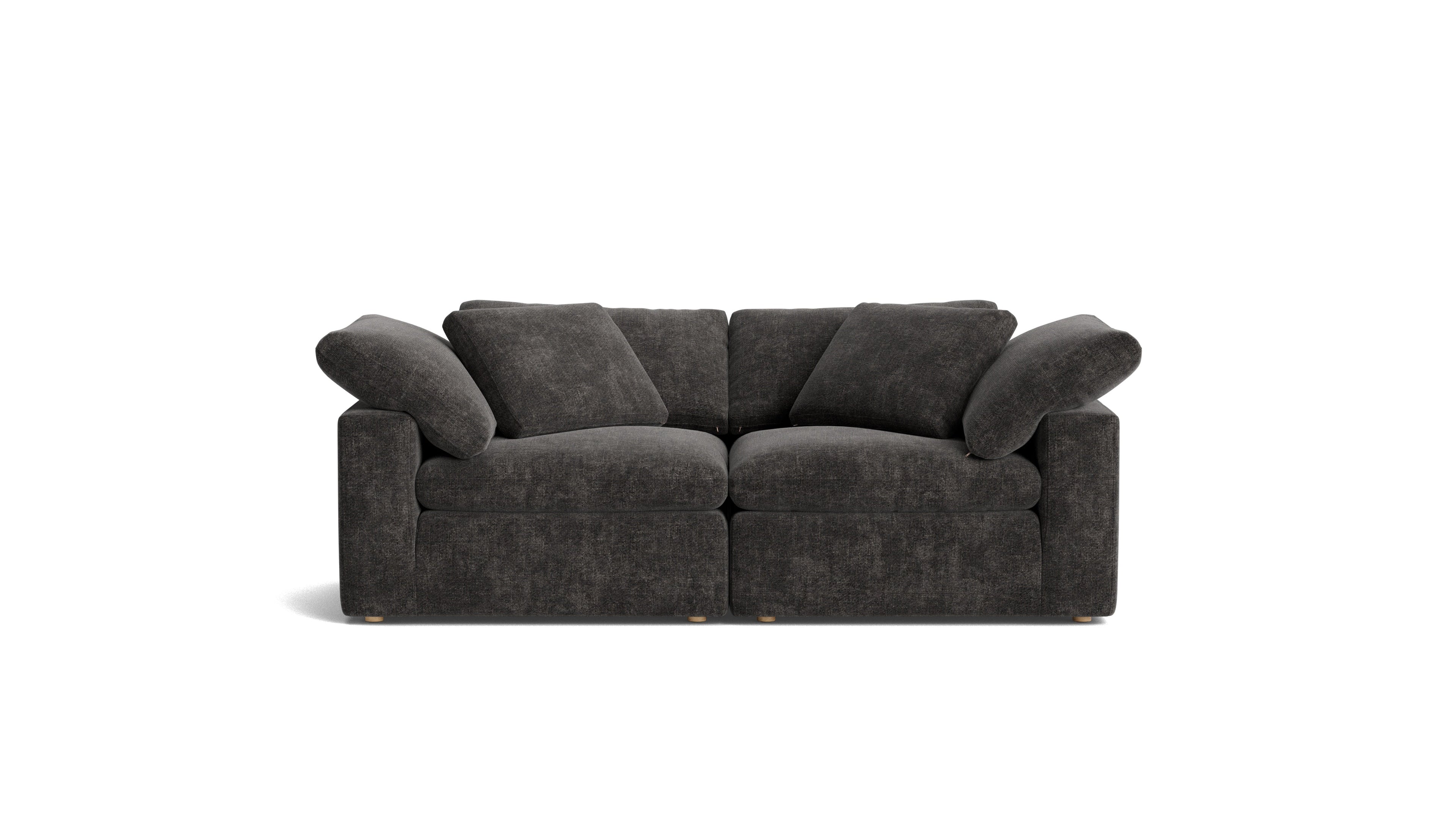 Movie Night™ 2-Piece Modular Sofa, Large, Truffle