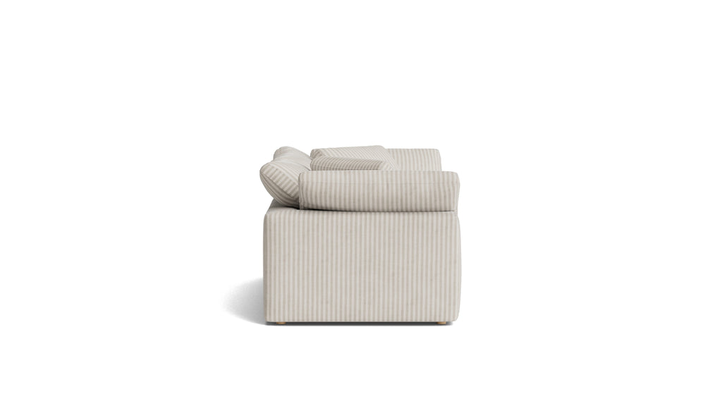 Movie Night™ 2-Piece Modular Sofa, Large, Newport Stripe