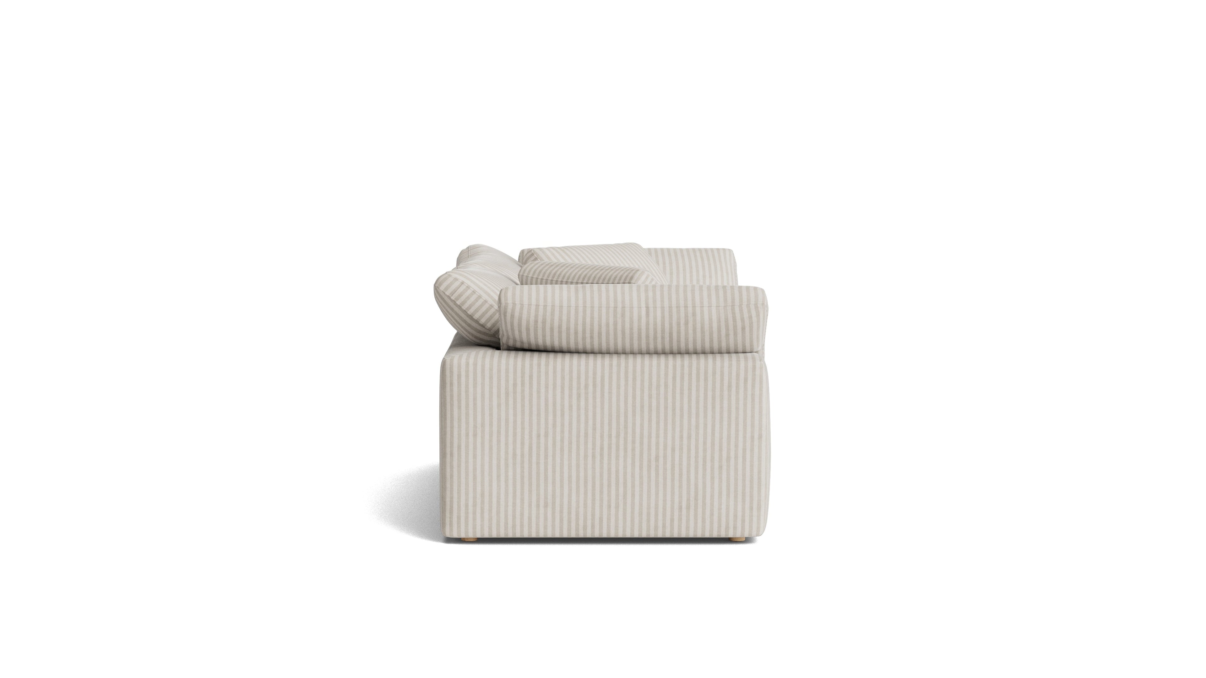 Movie Night™ 2-Piece Modular Sofa, Large, Newport Stripe