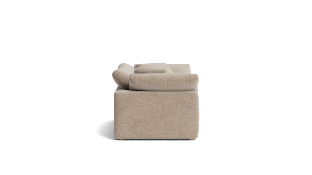 Movie Night™ 2-Piece Modular Sofa, Large, Champagne