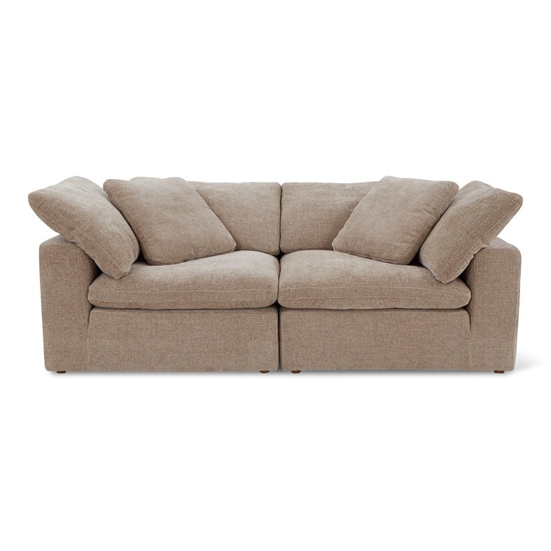 Movie Night™ 2-Piece Modular Sofa, Large, Champagne