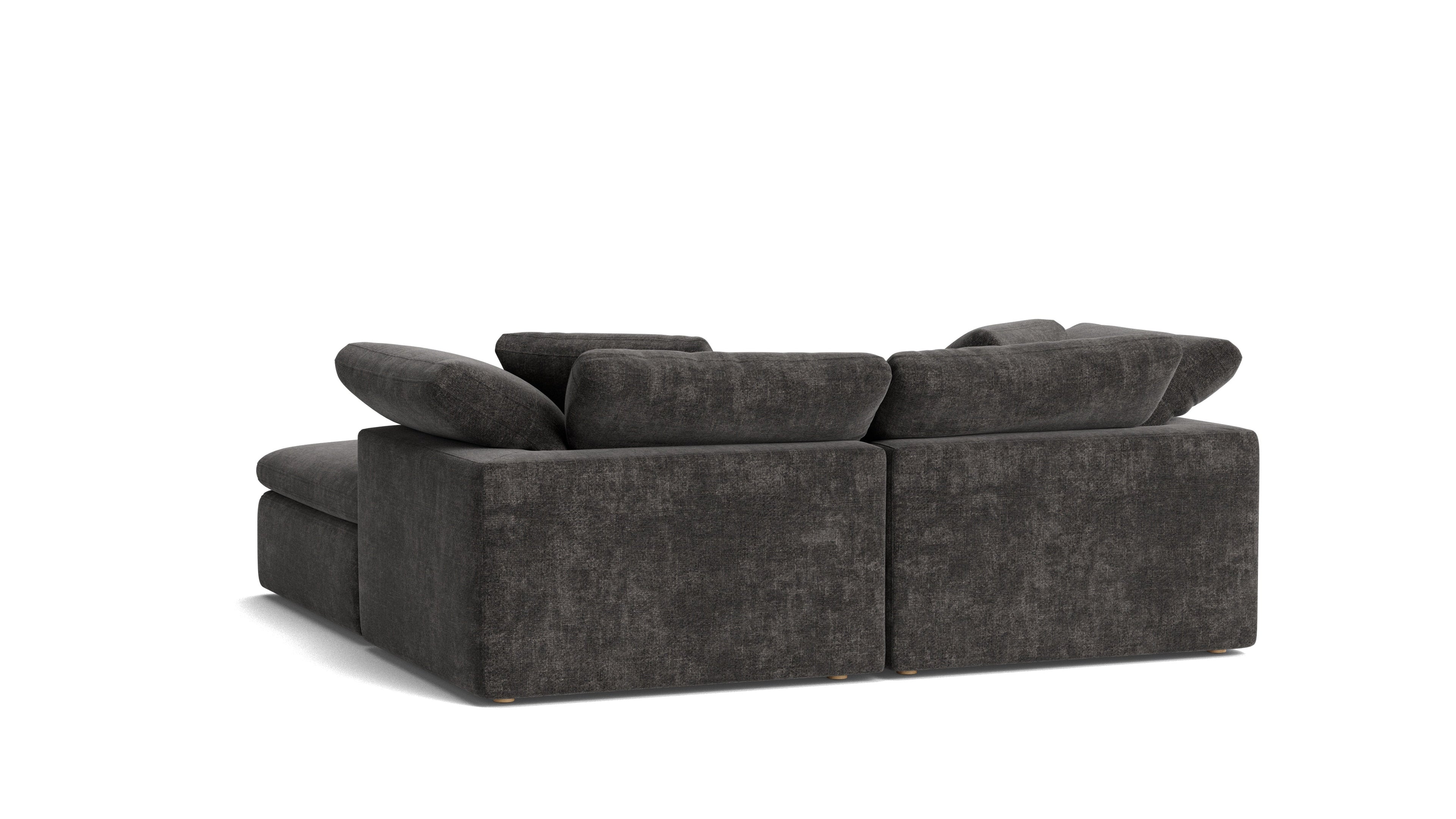 Movie Night™ 3-Piece Modular Sectional, Large, Truffle