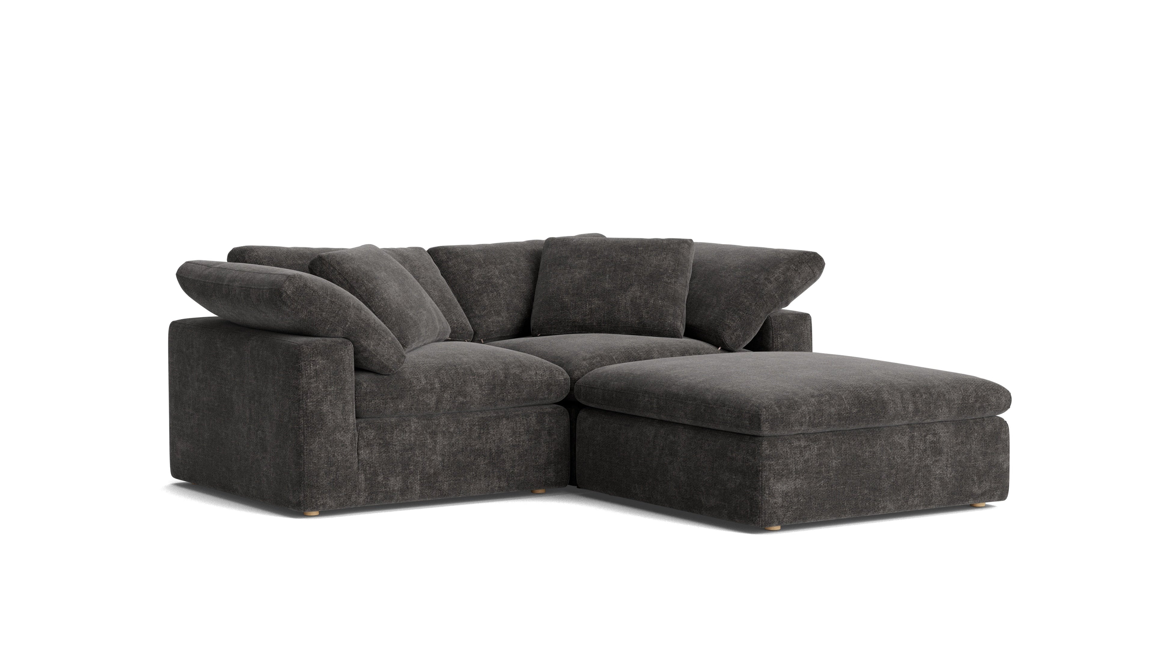 Movie Night™ 3-Piece Modular Sectional, Large, Truffle