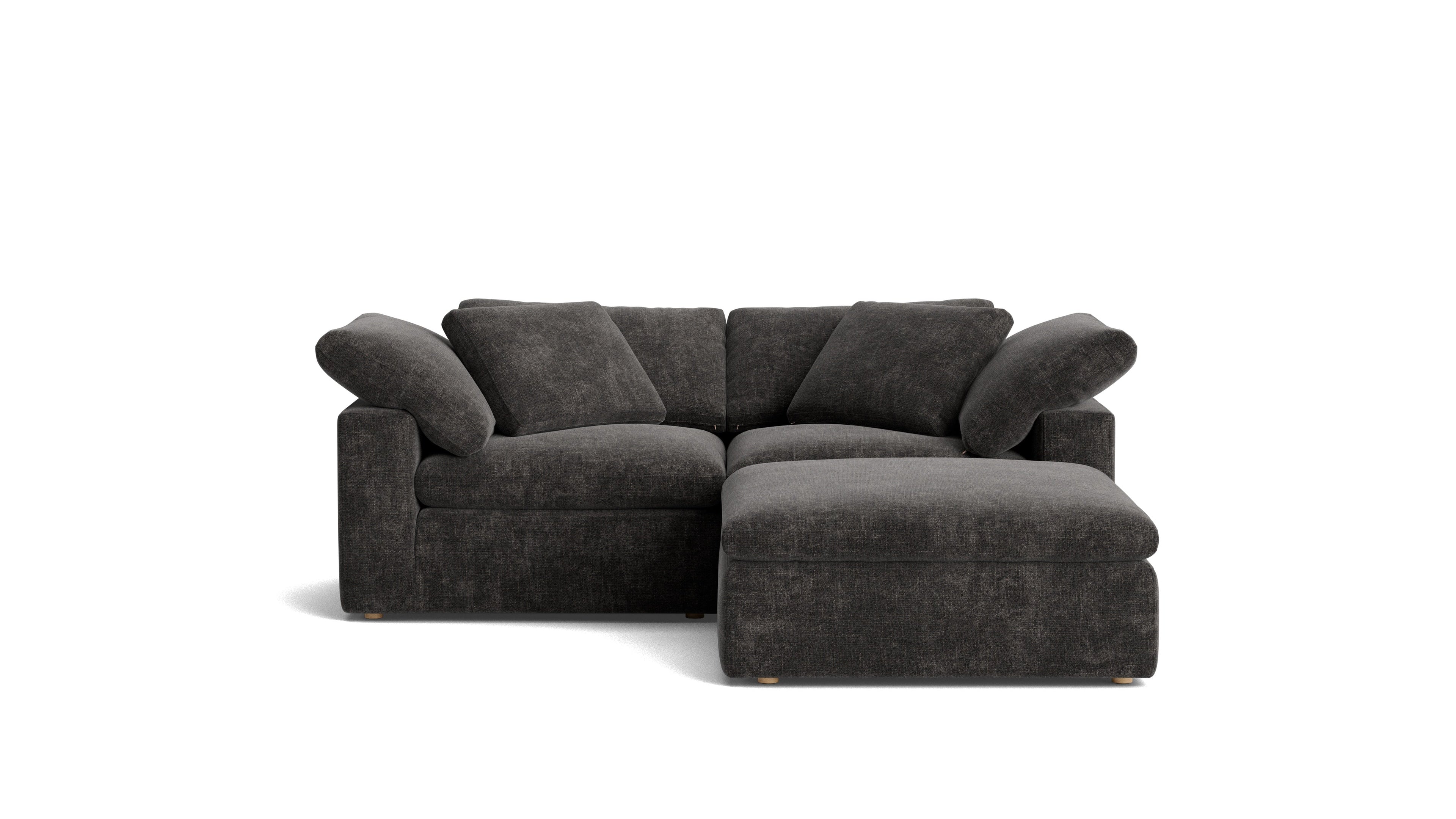 Movie Night™ 3-Piece Modular Sectional, Large, Truffle