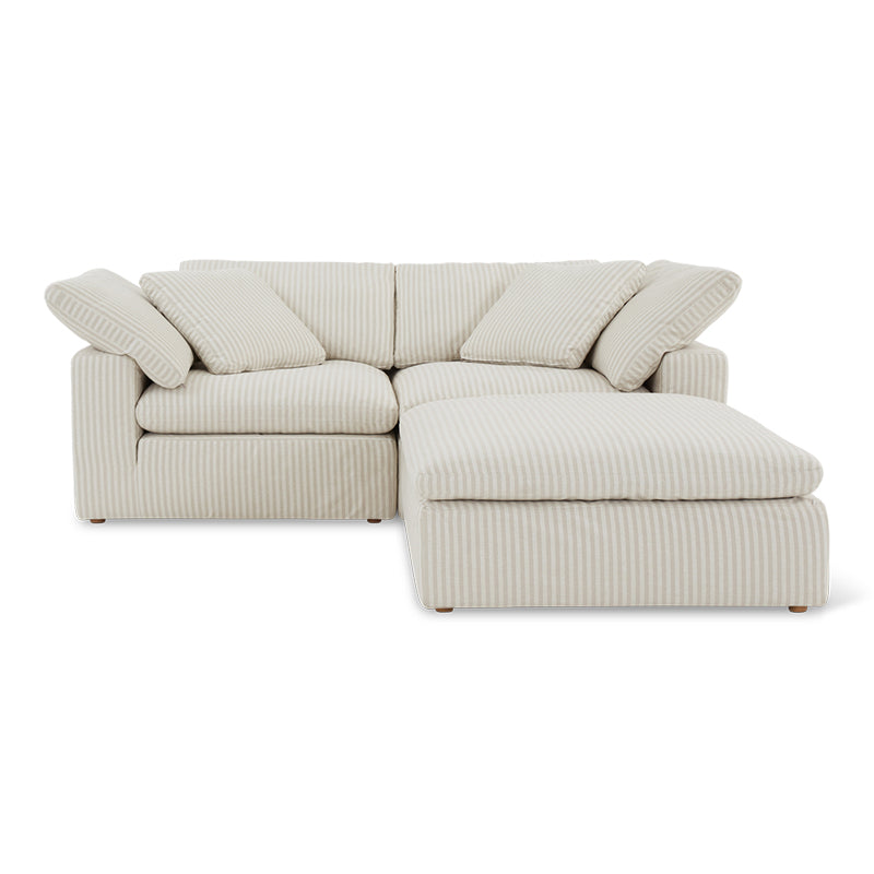 Movie Night™ 3-Piece Modular Sectional, Large, Newport Stripe