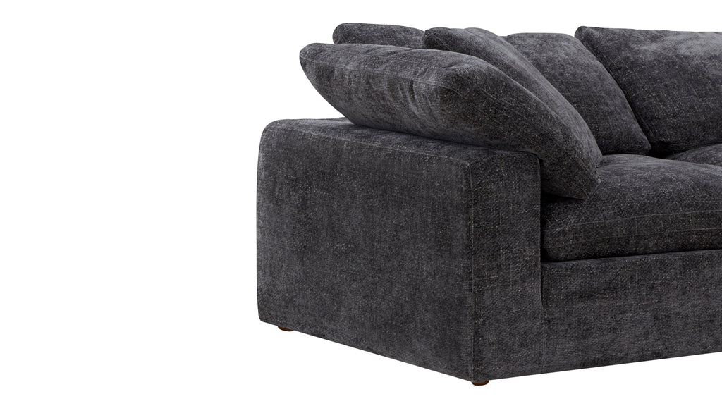 Movie Night™ 5-Piece Modular Sectional Closed, Large, Truffle