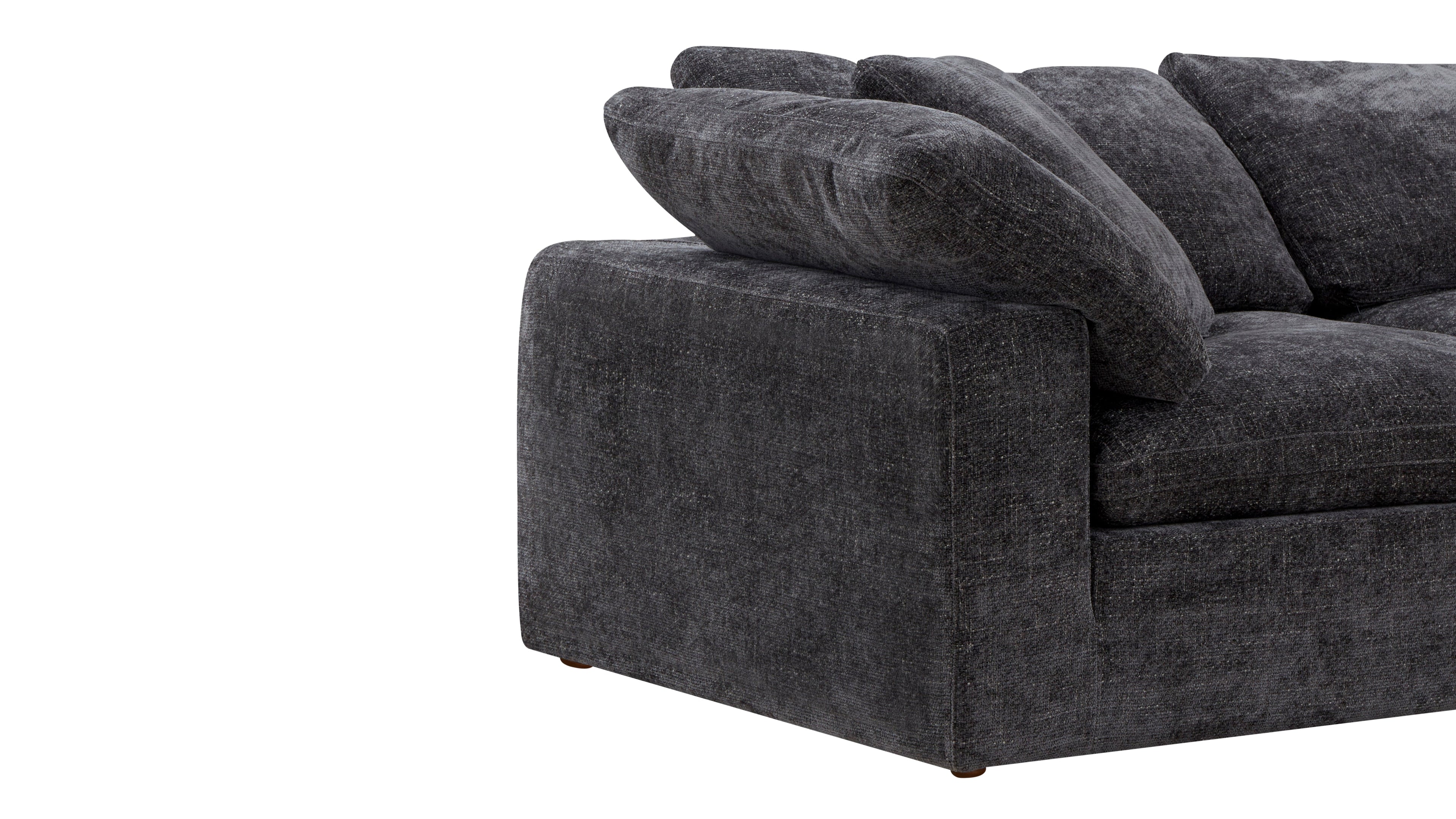 Movie Night™ 5-Piece Modular Sectional Closed, Large, Truffle
