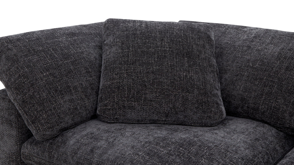 Movie Night™ 5-Piece Modular Sectional Closed, Large, Truffle