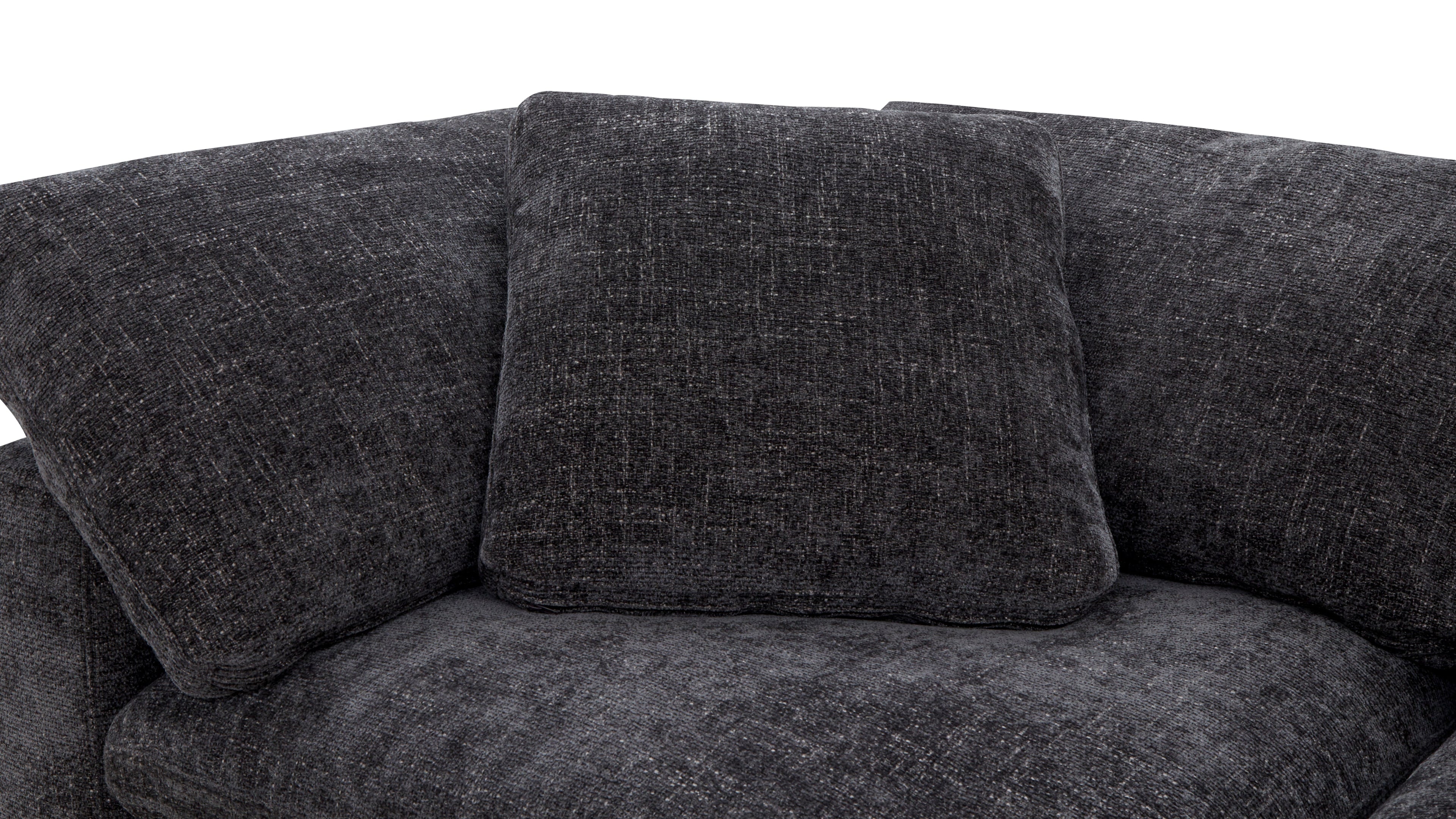 Movie Night™ 5-Piece Modular Sectional Closed, Large, Truffle