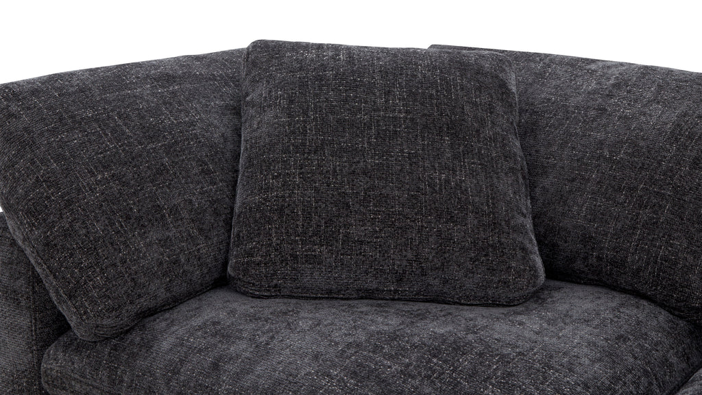 Movie Night™ 6-Piece Modular U-Shaped Sectional, Large, Truffle