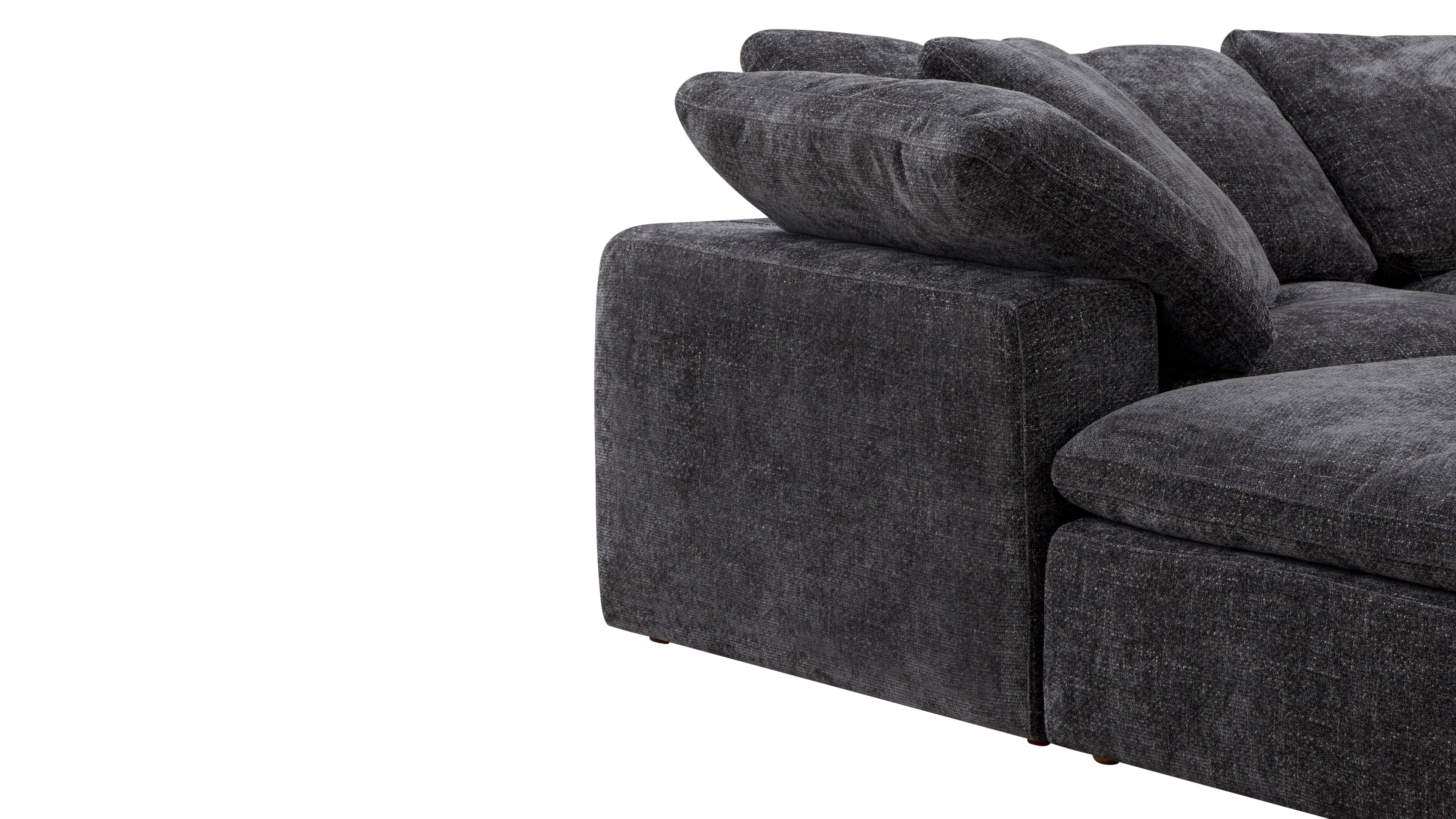 Movie Night™ 6-Piece Modular U-Shaped Sectional, Large, Truffle